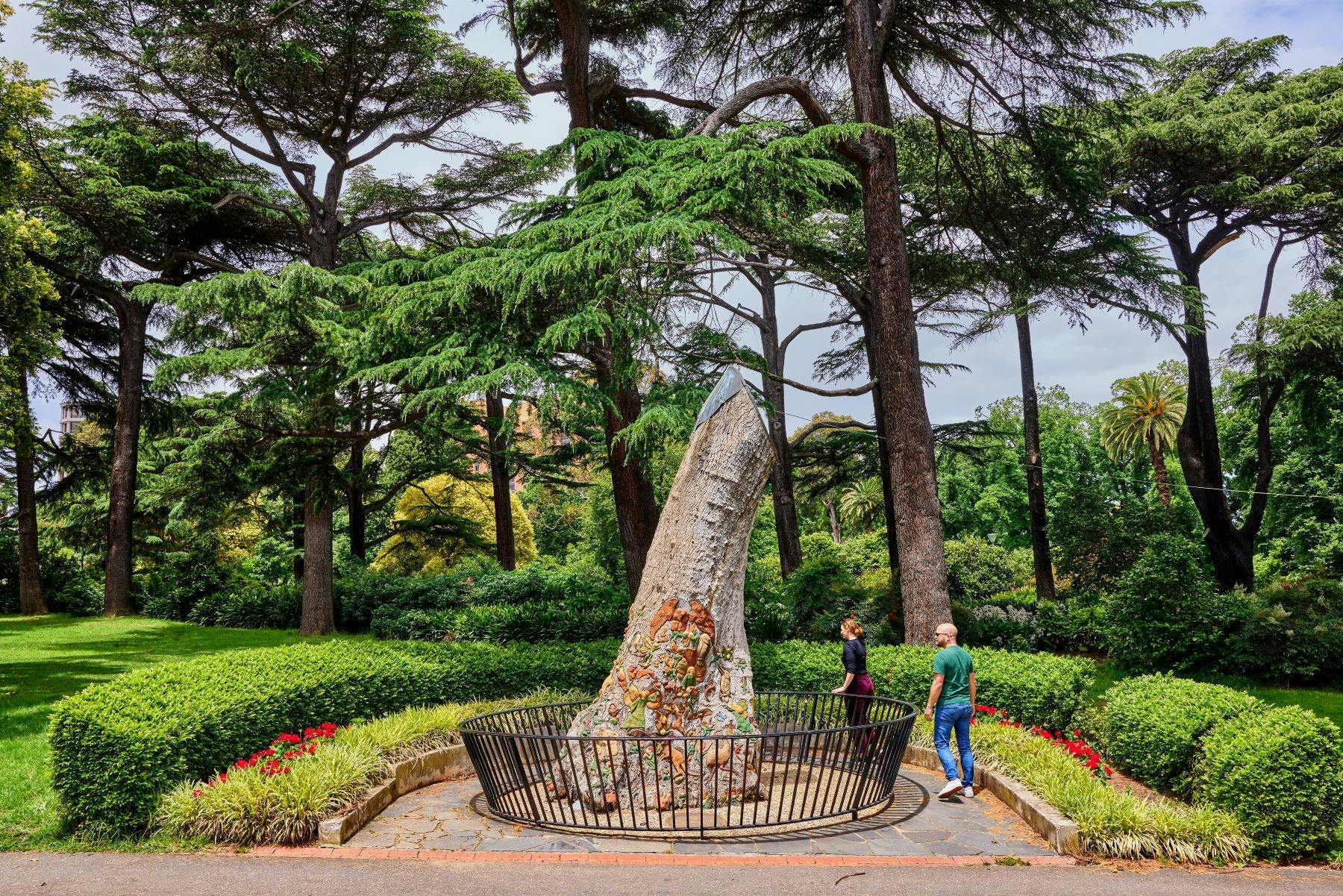 Fitzroy Gardens Tours