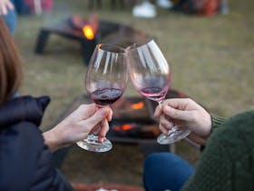 Stomp! Wines Fireside Tasting 2024