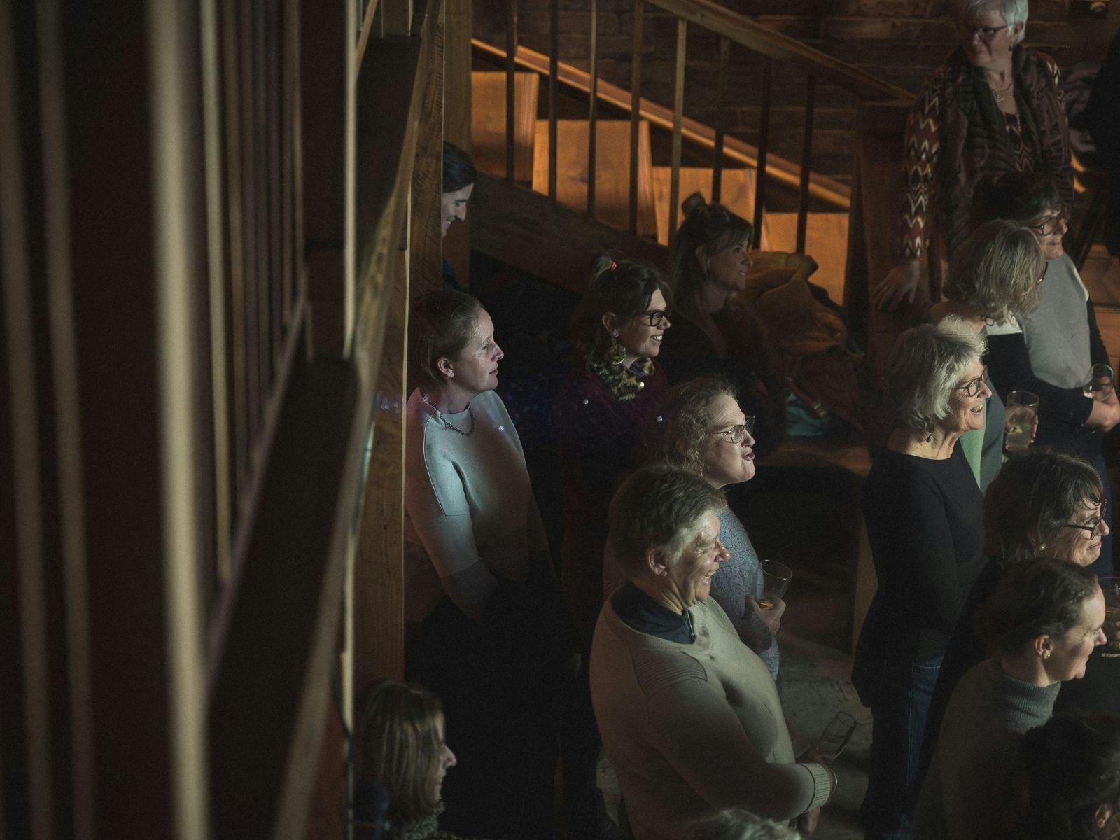 Shed Choir in The Don