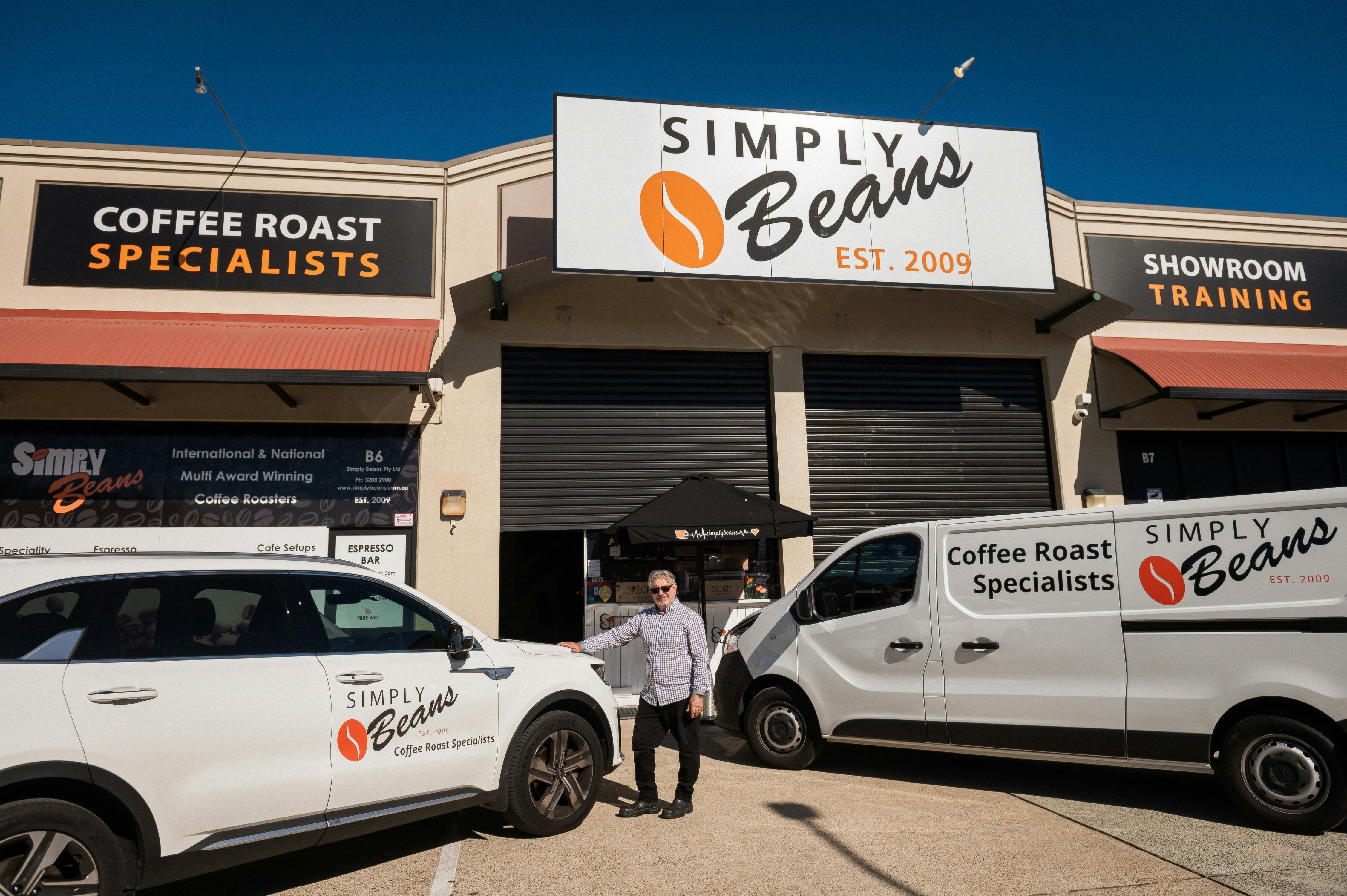 Simply Beans Coffee Roast Specialists and Espresso Bar