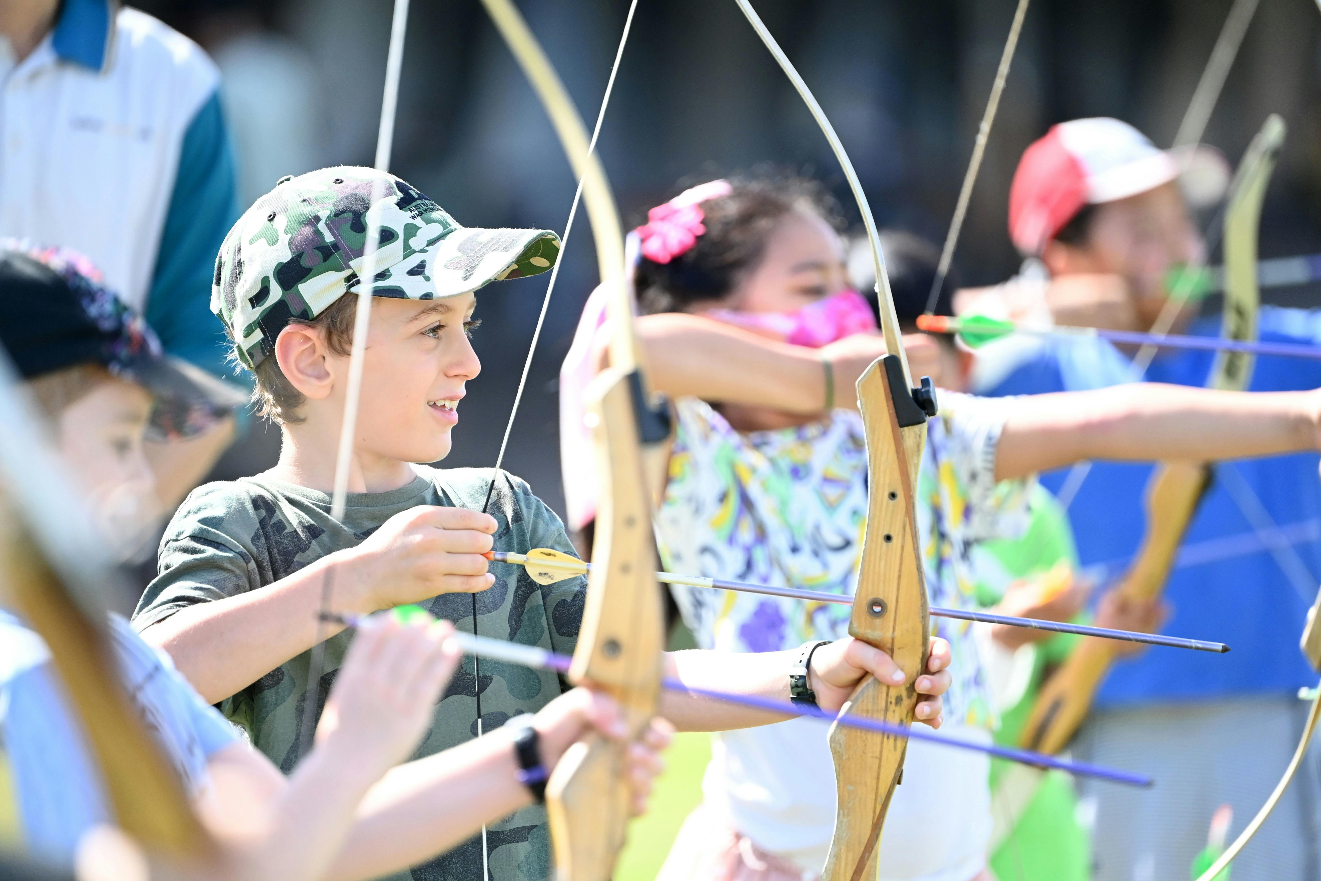 Autumn School Holiday Programs at Sydney Olympic Park