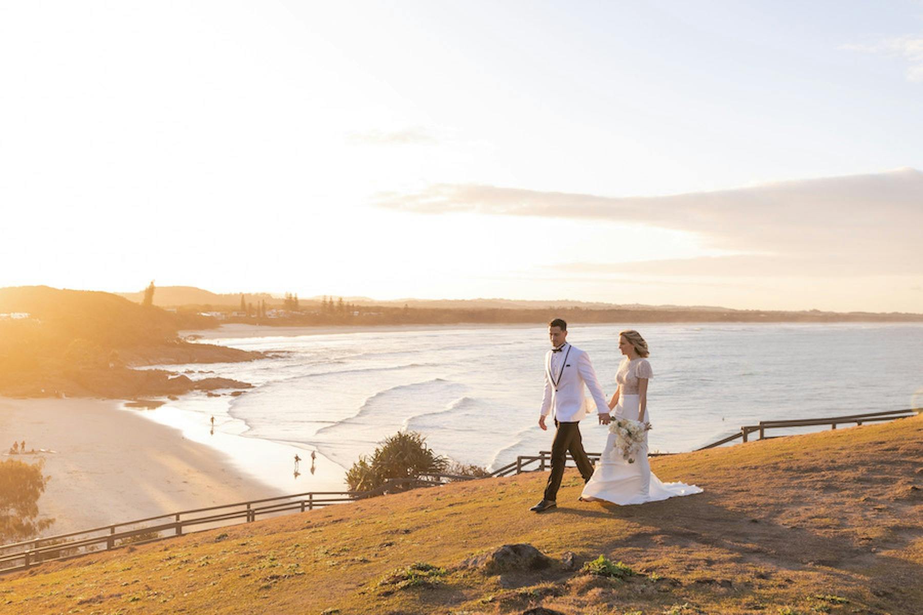 Lovers at Cabarita Headland