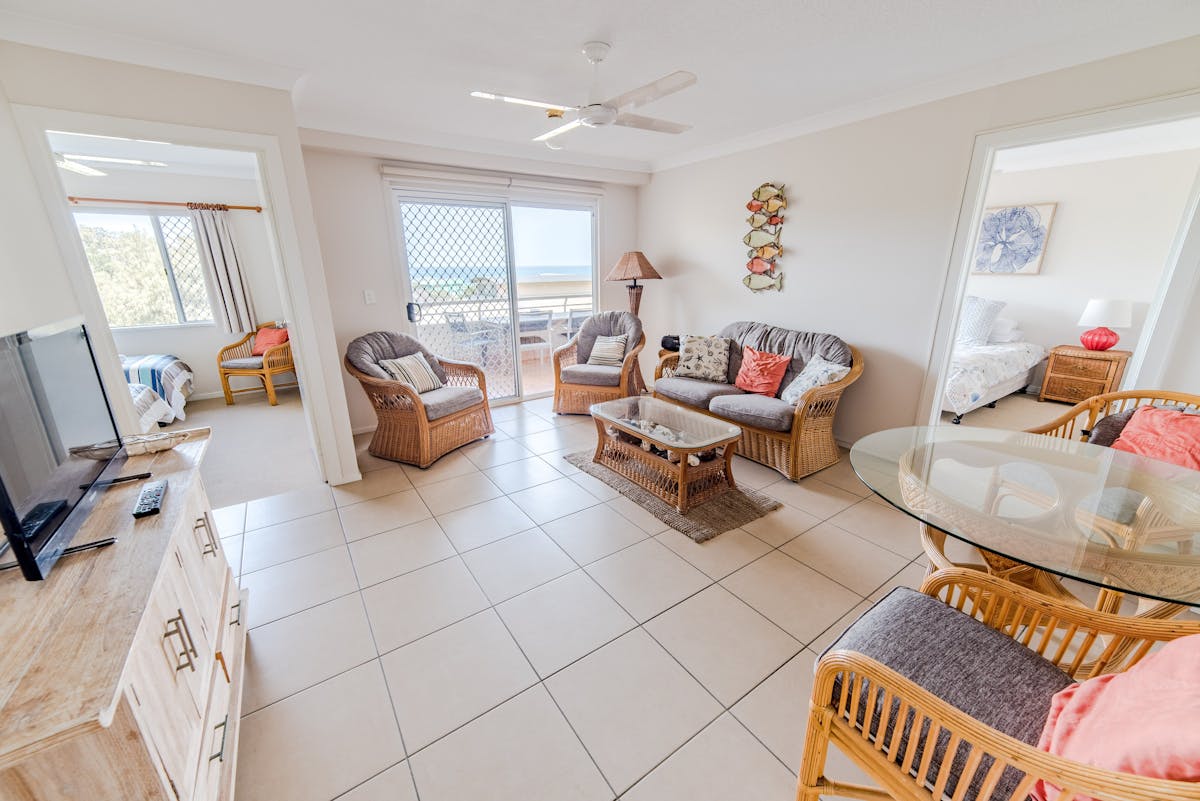 Unit 2 living area