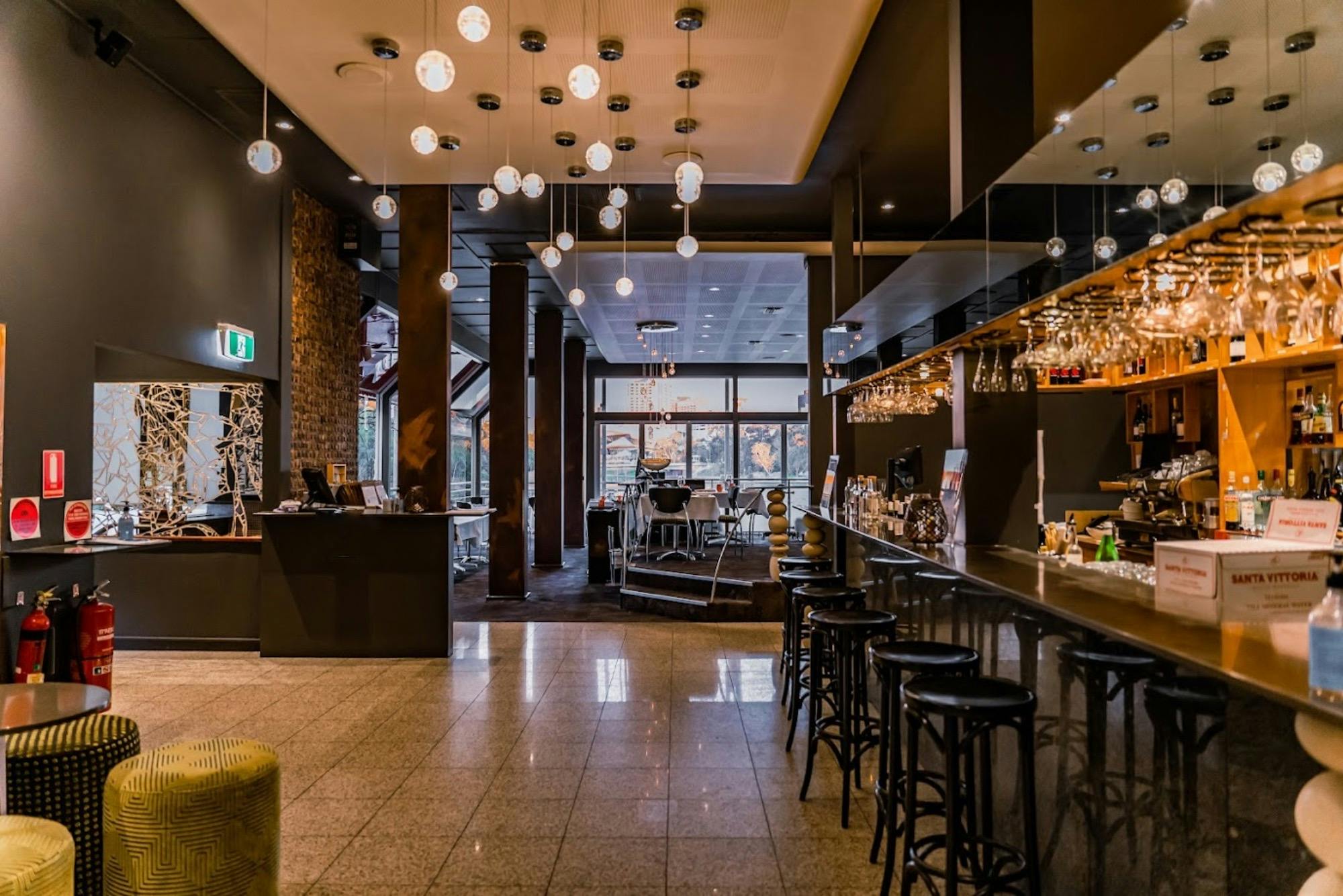 enjoy a sneaky pre-dinner cocktail before dinner