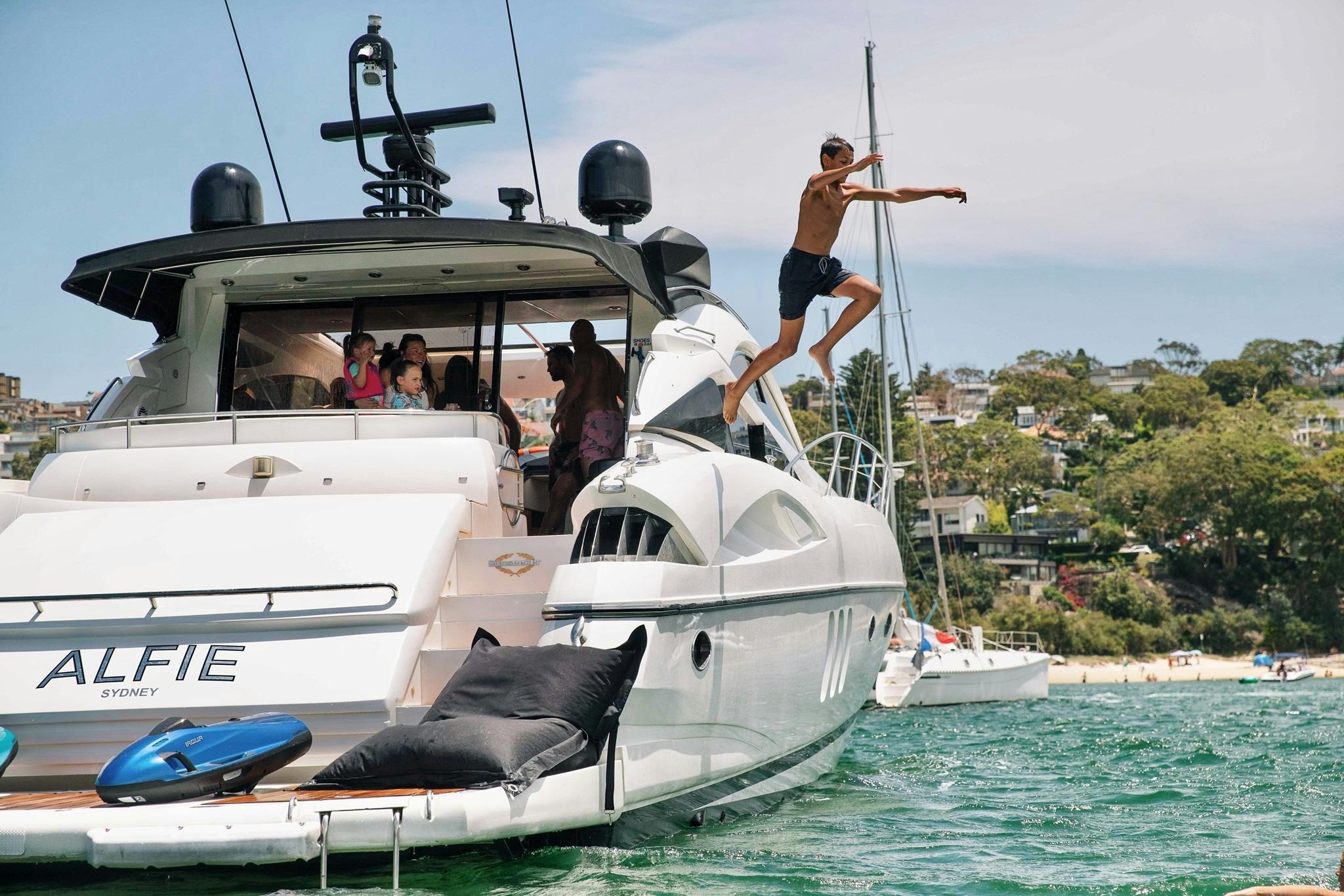 Sydney Harbour Luxe Charters