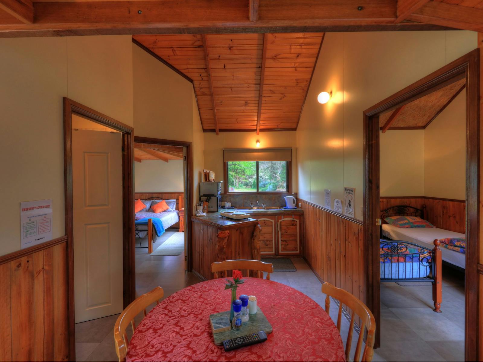 Interior 2 bedrooms kitchen ,dining