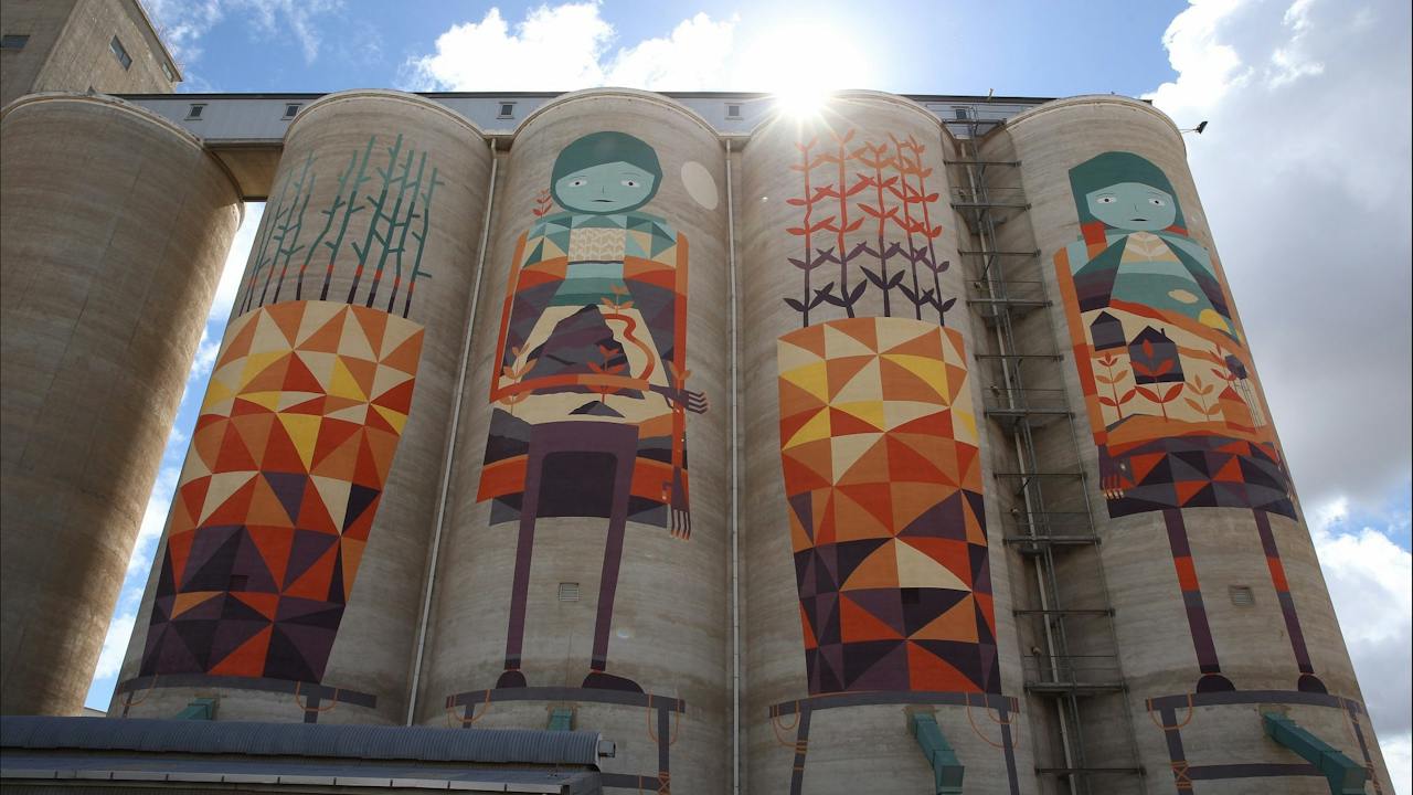 FORM's PUBLIC Silo Trail: Merredin