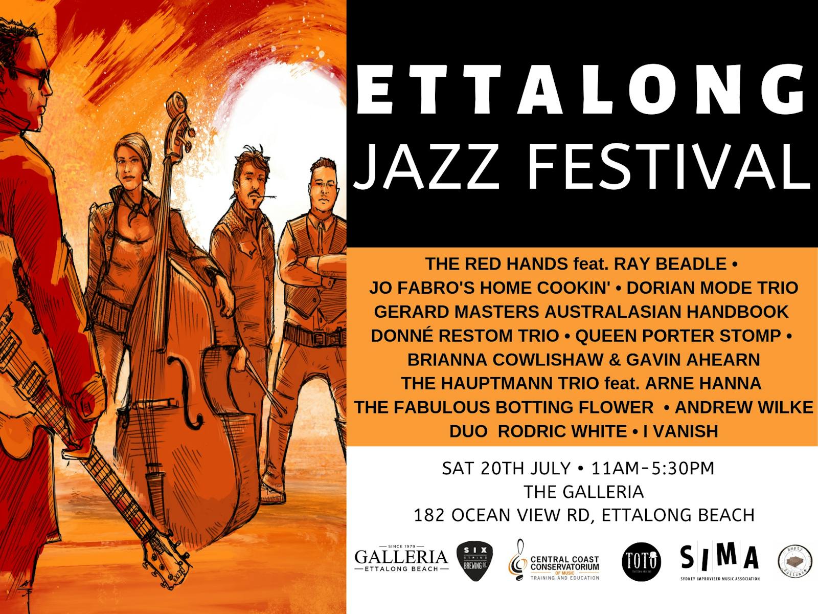 Image for The Ettalong Jazz Festival