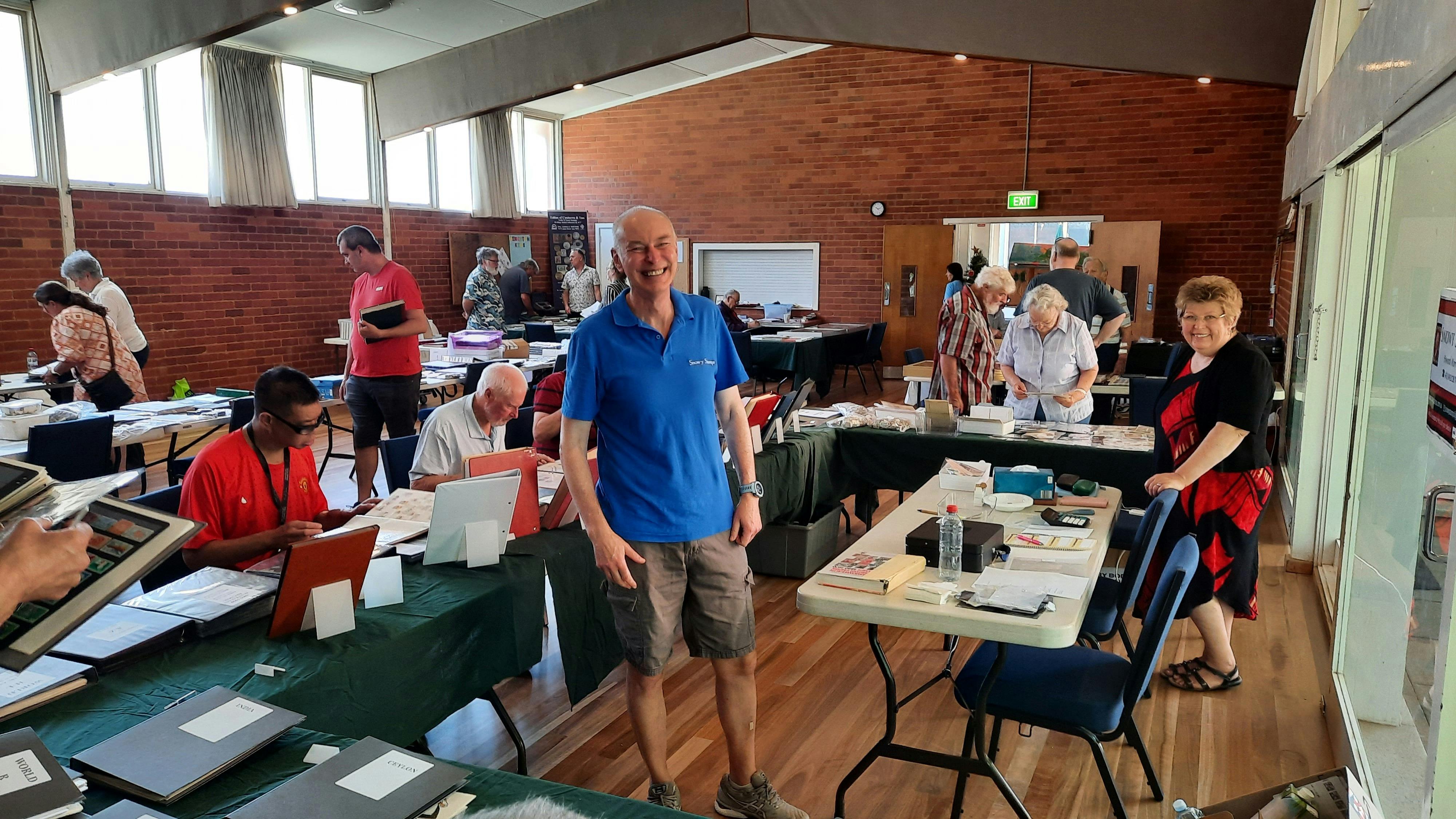 Canberra Stamp Markets
