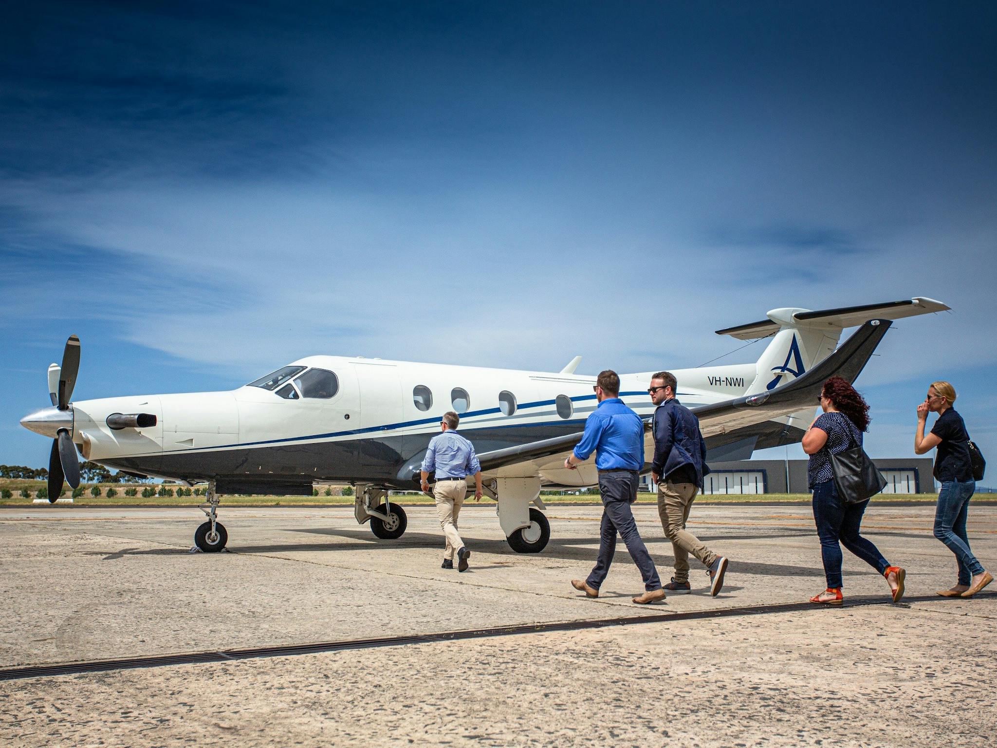 Boarding the Outback Jet