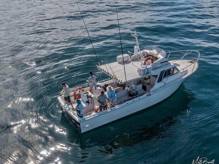 Terrigal Ocean Tours Charter Boat Skye 1