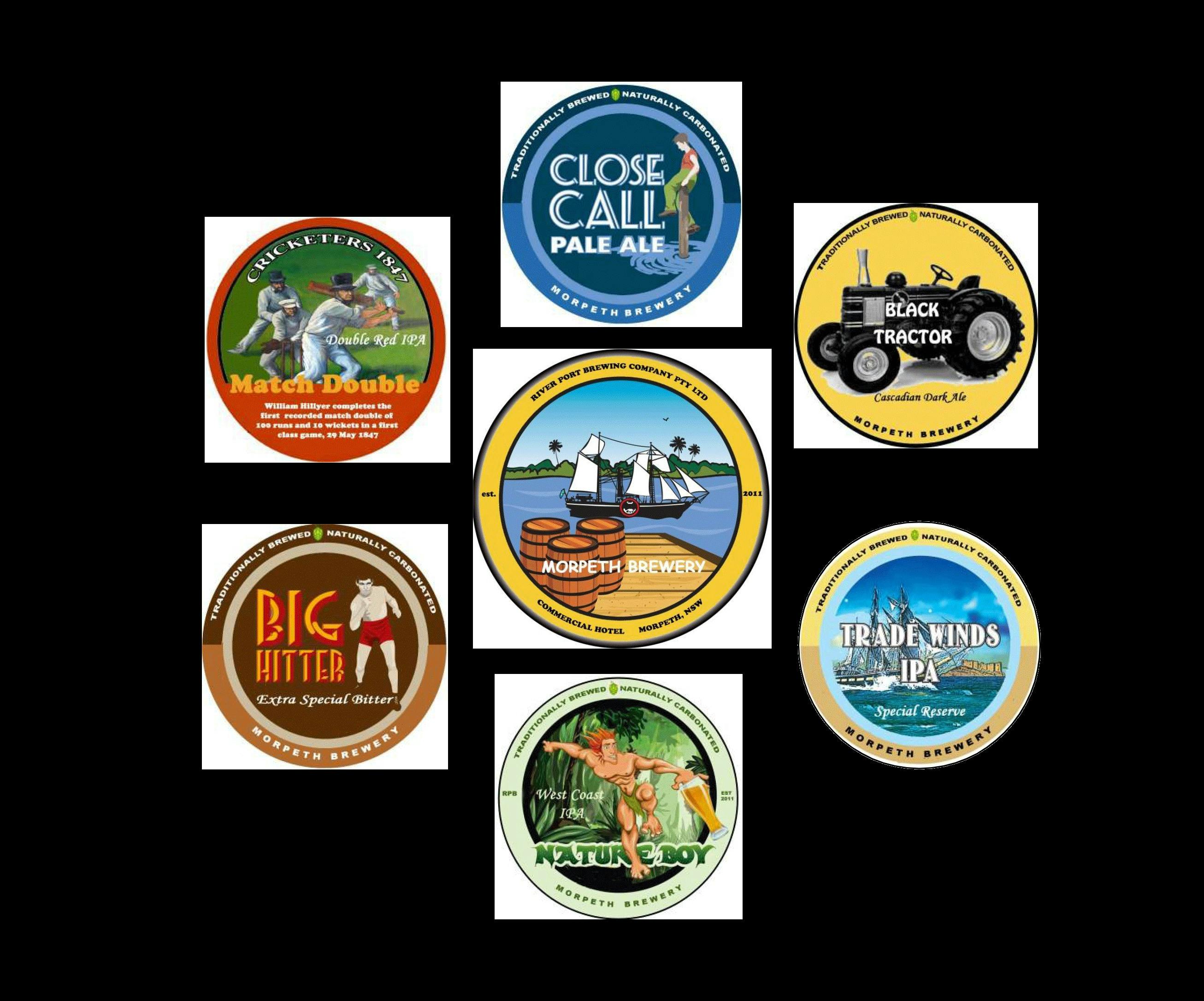 This is just a small selection of the many beers we have brewed since 2012