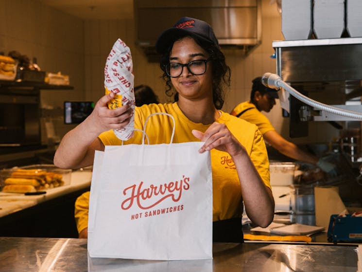 Harvey’s Hot Sandwiches