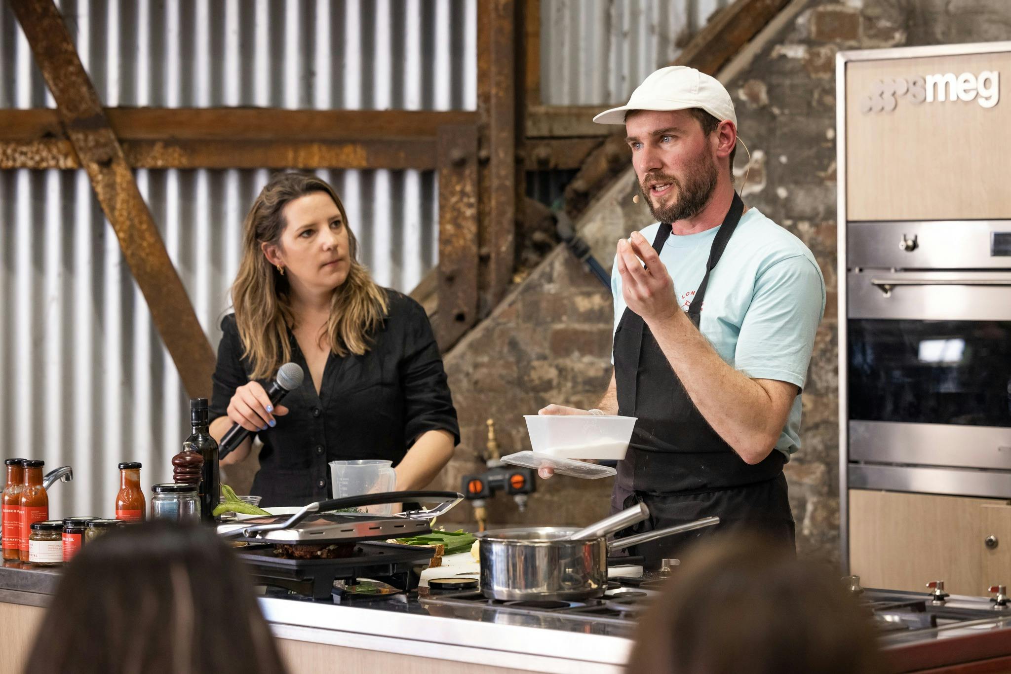 Cooking Class at the markets