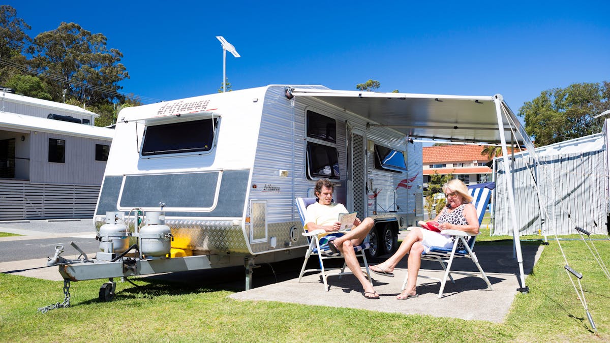 Burleigh Beach Tourist Park