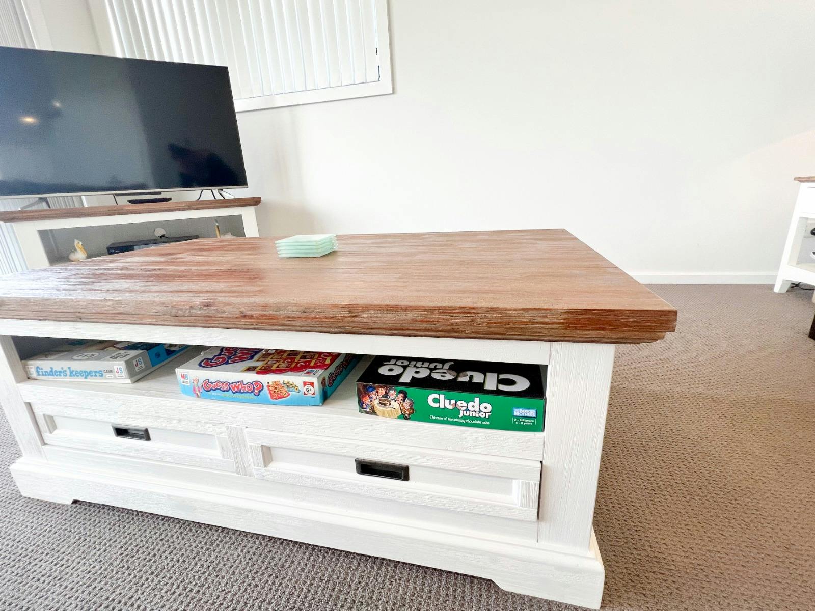 Have fun playing the board games