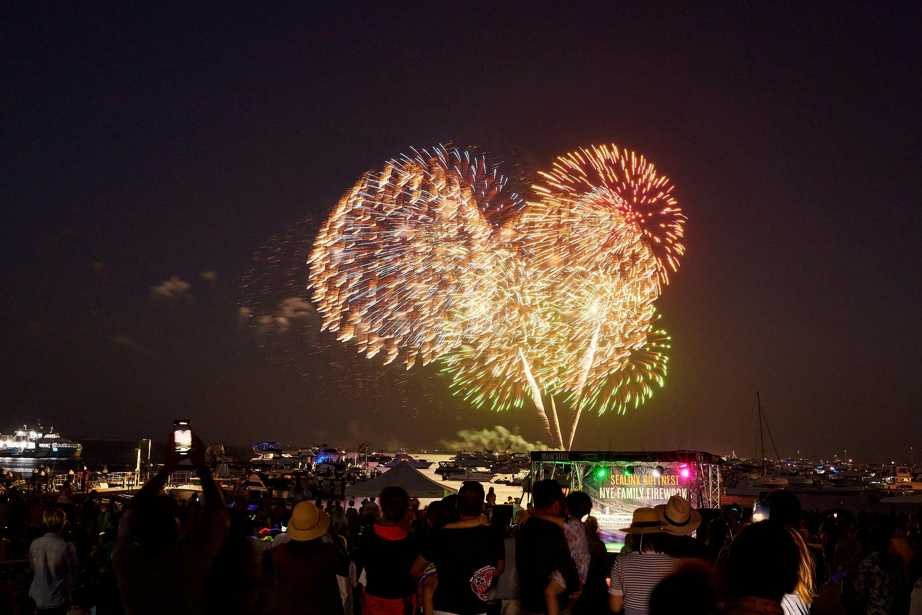 NYE Family Fireworks