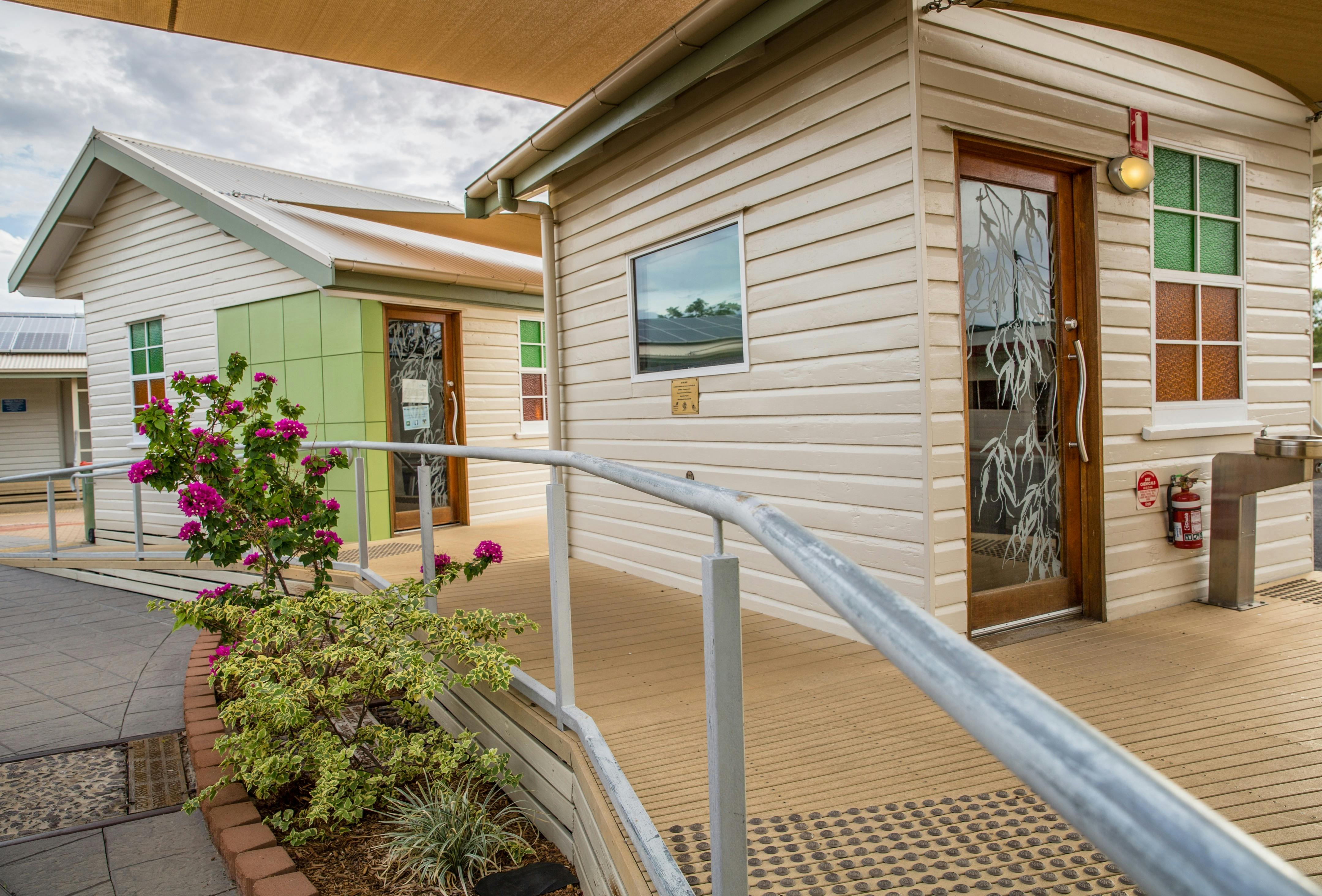 At the Creek Visitor Information Centre