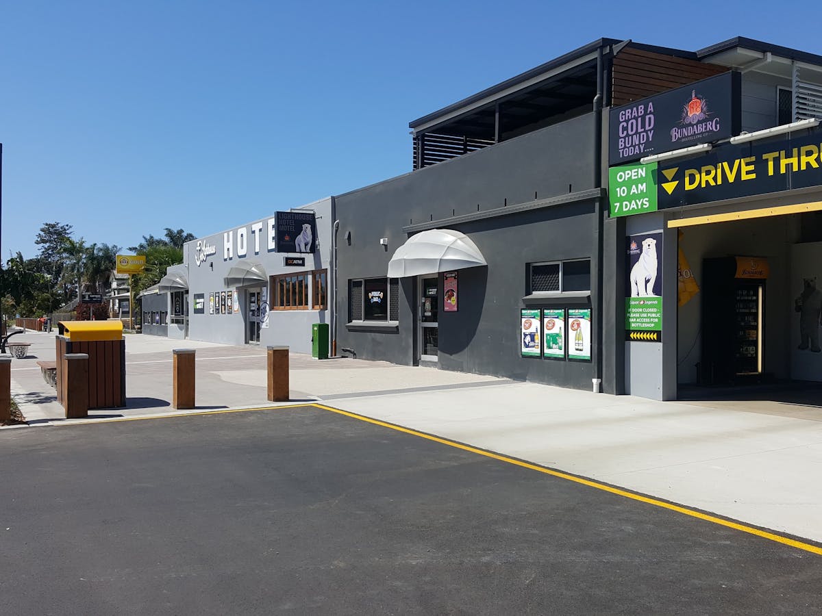 Street View with Bottleshop access.