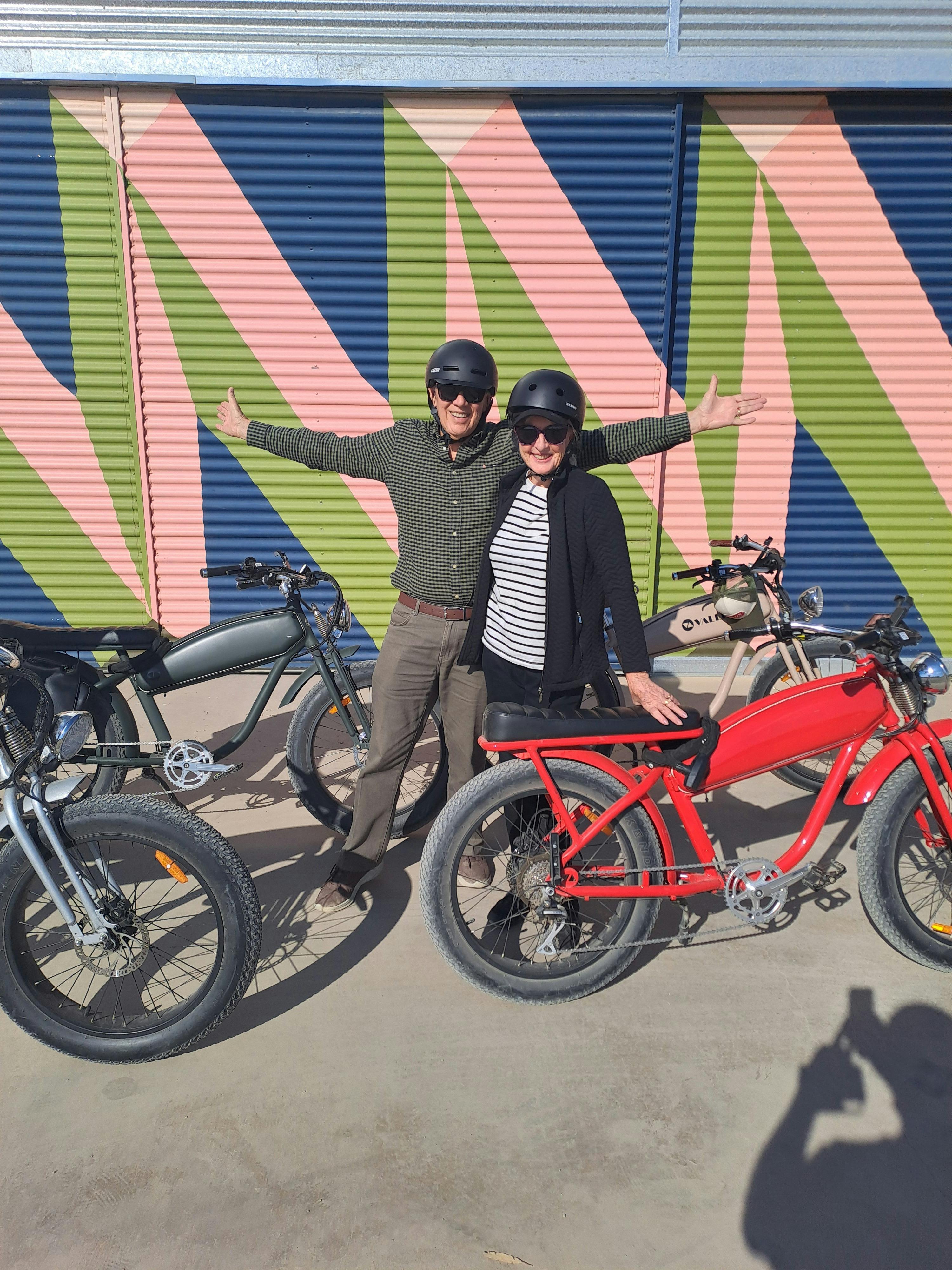 McLaren Vale Half Day Ebike Hire