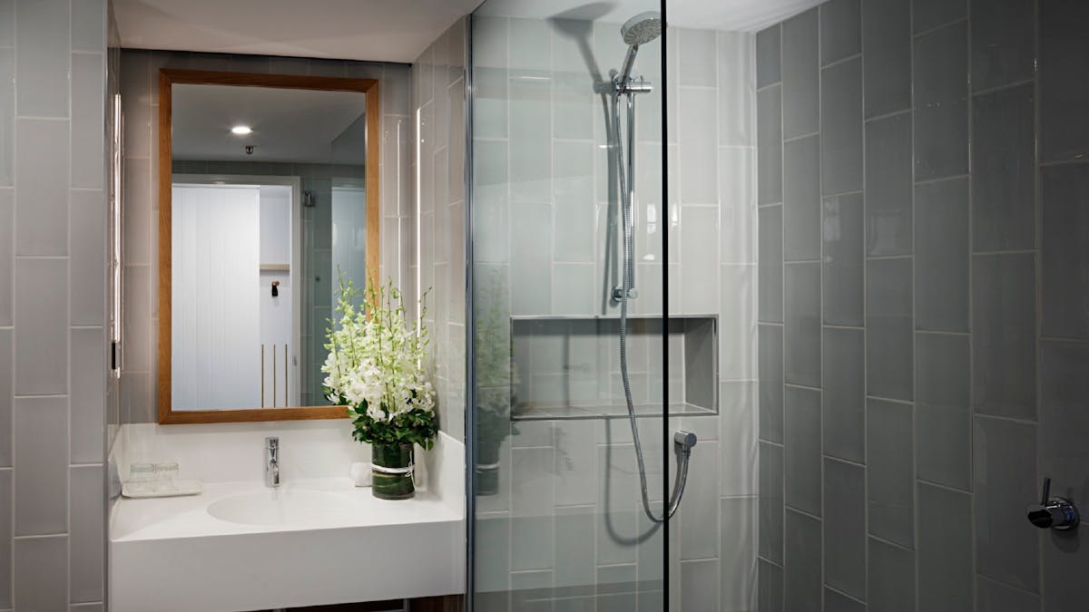 Resort Hotel Room - Bathroom