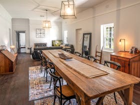 Shearers Quarters 1901 Accommodation Living Area
