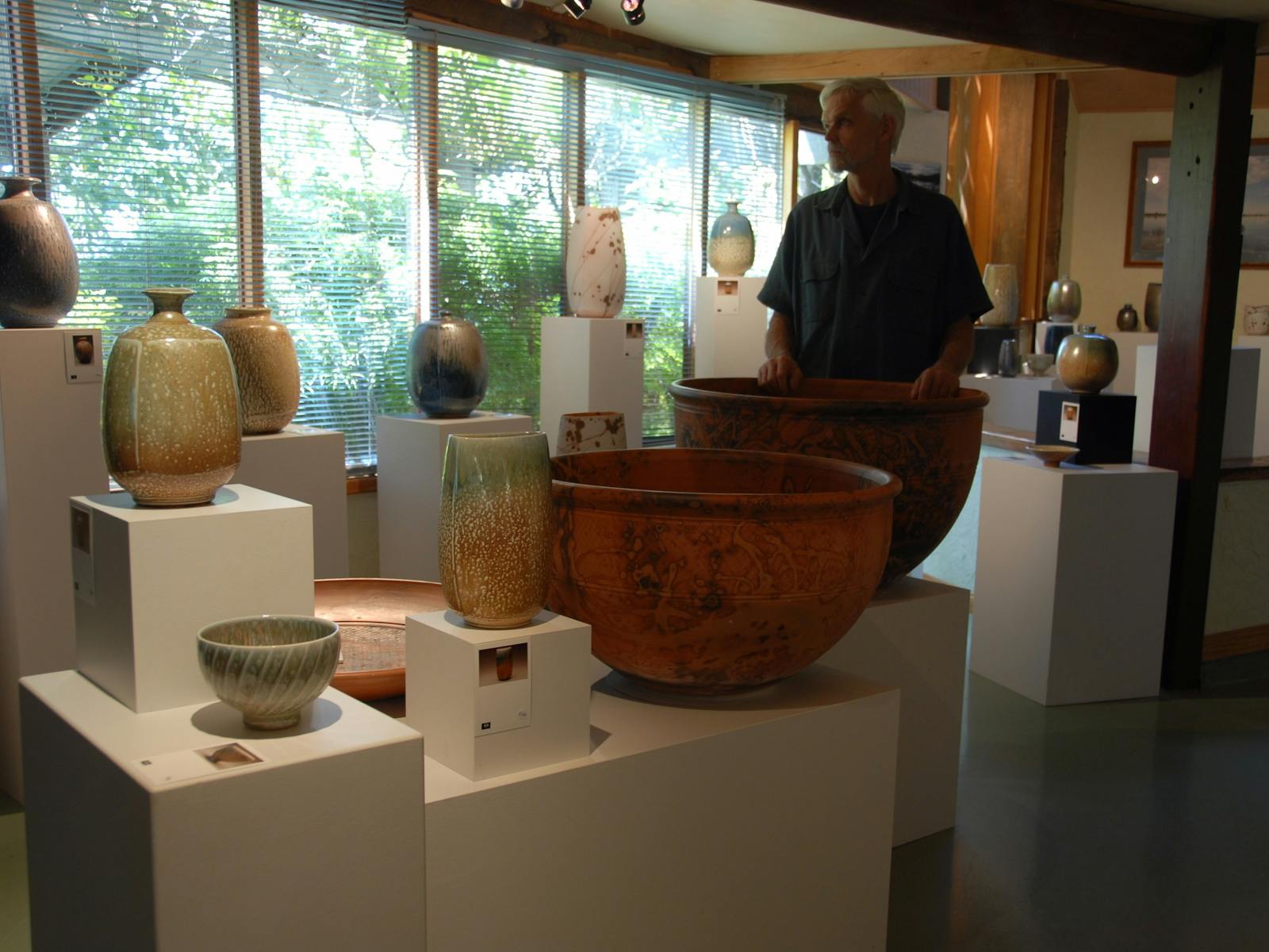 Image for John Dermer OAM  Annual Major Pottery Exhibition