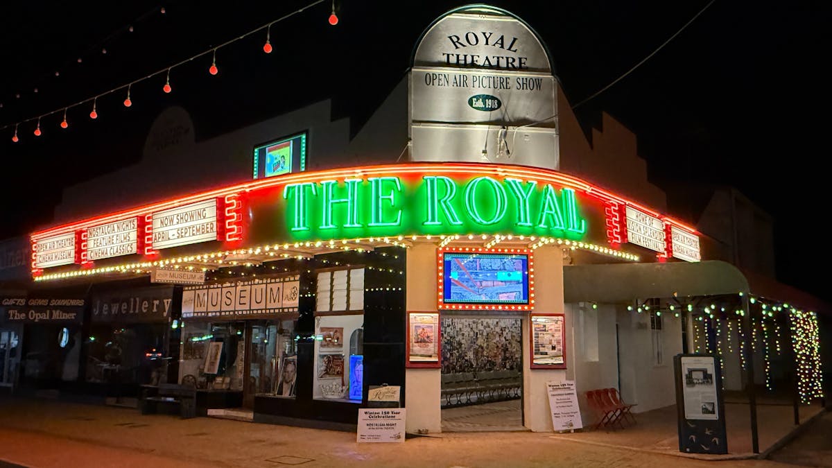 The Royal Theatre Winton
