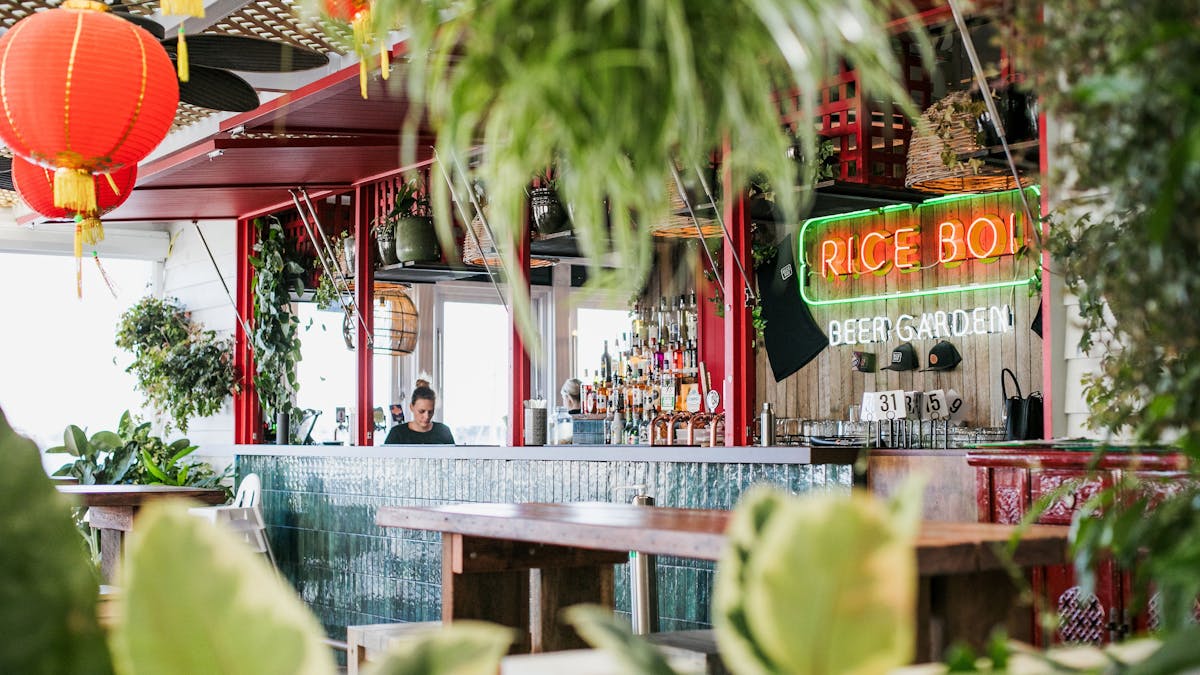 Rice Boi Beer Garden