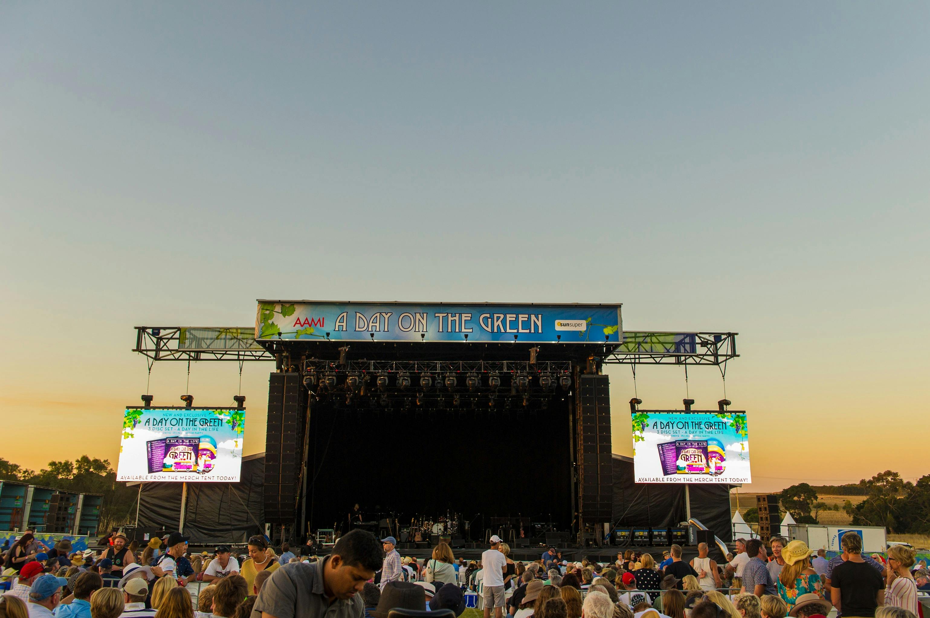 A Day On The Green Concerts