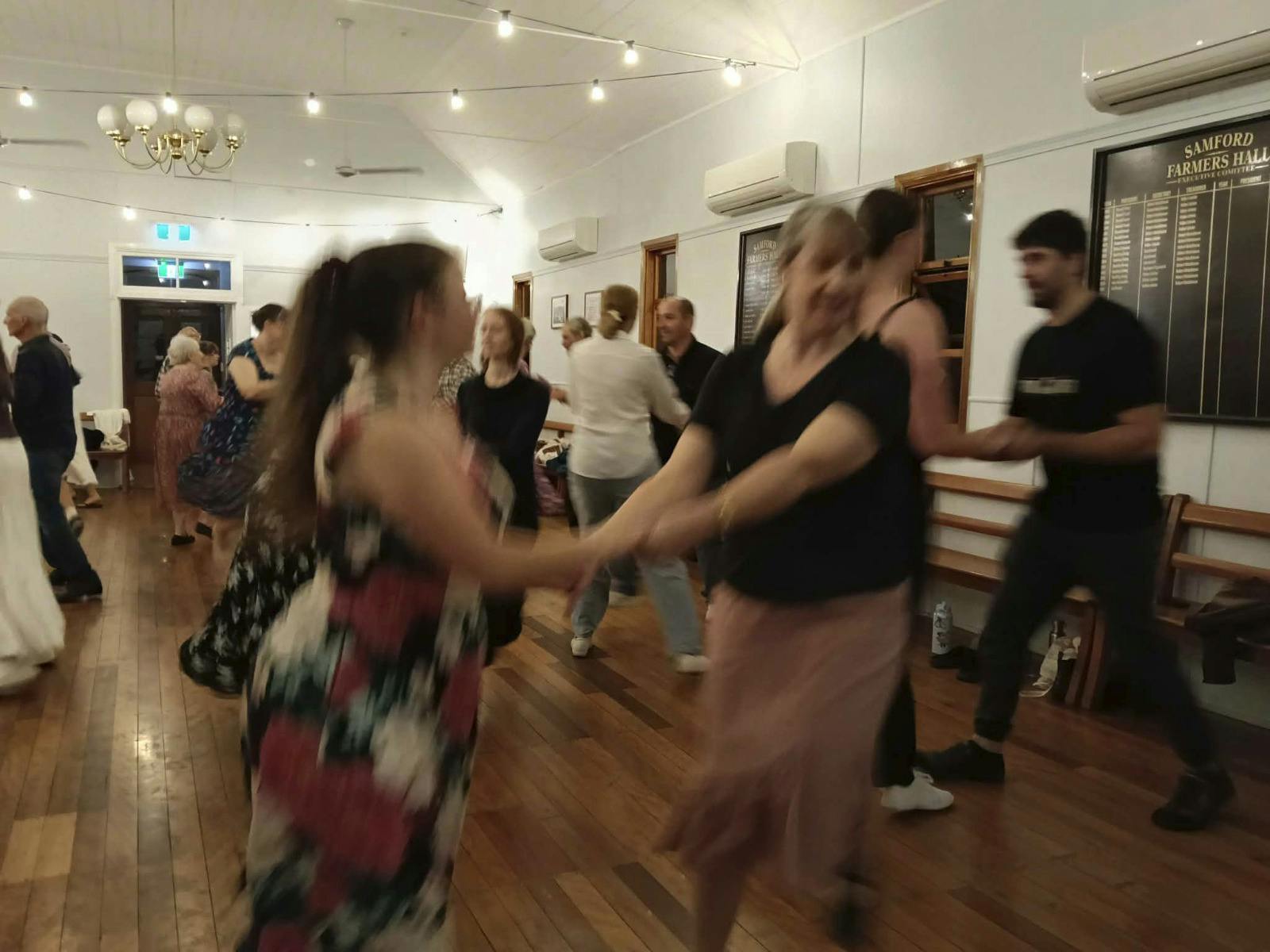 Community Folk Dance