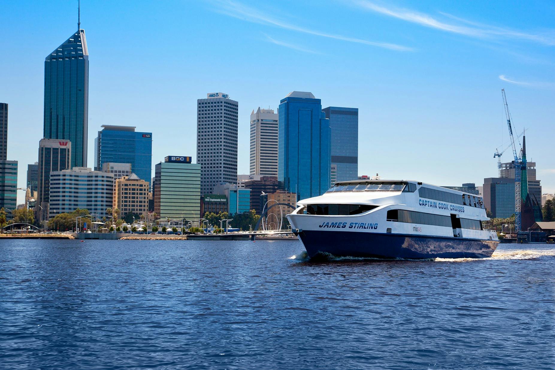 james stirling vessel departing perth