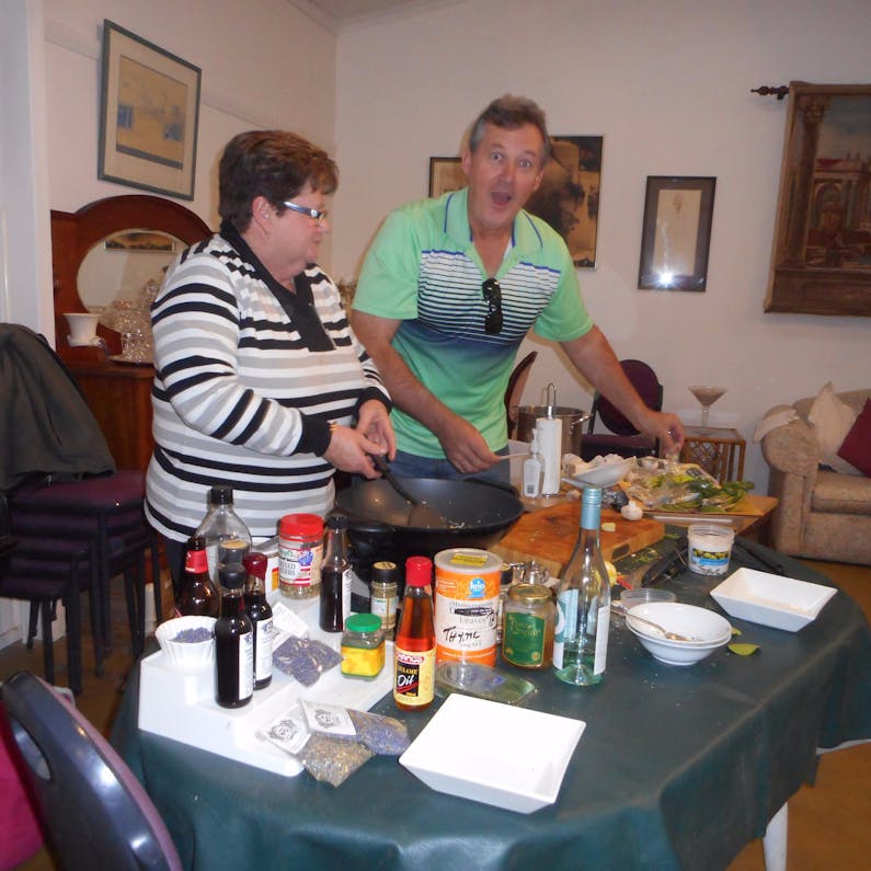 Image of the event 'Cooking with Herbs'