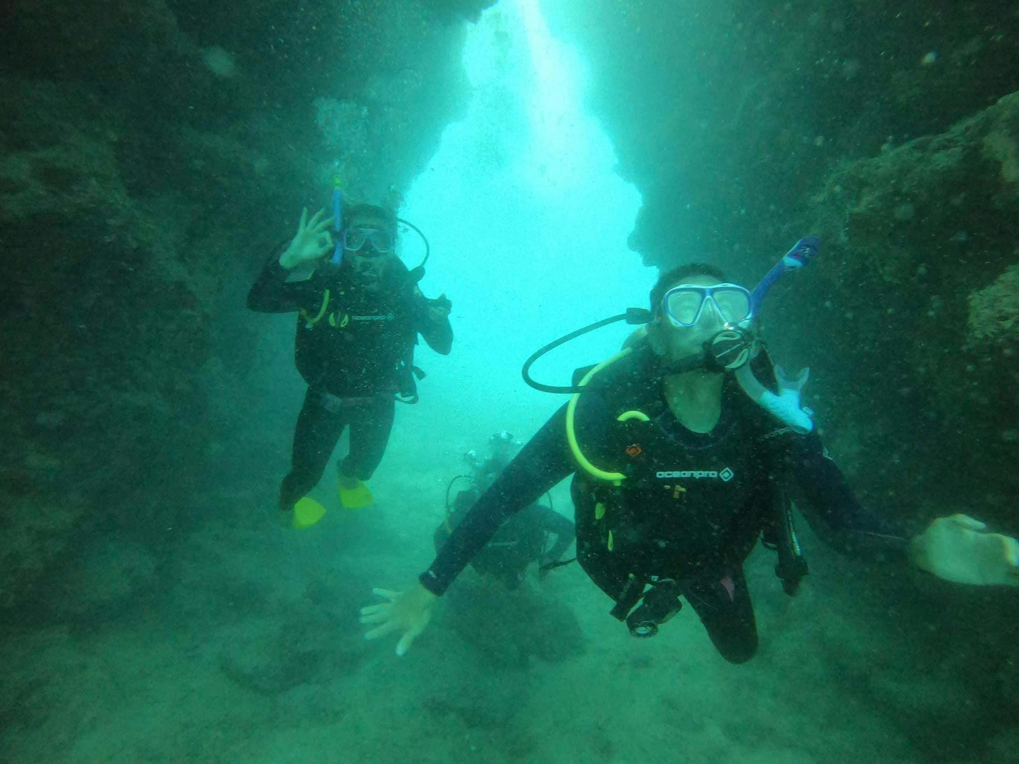Whether you're starting out or leveling up, complete your Open Water or Advanced Certification with