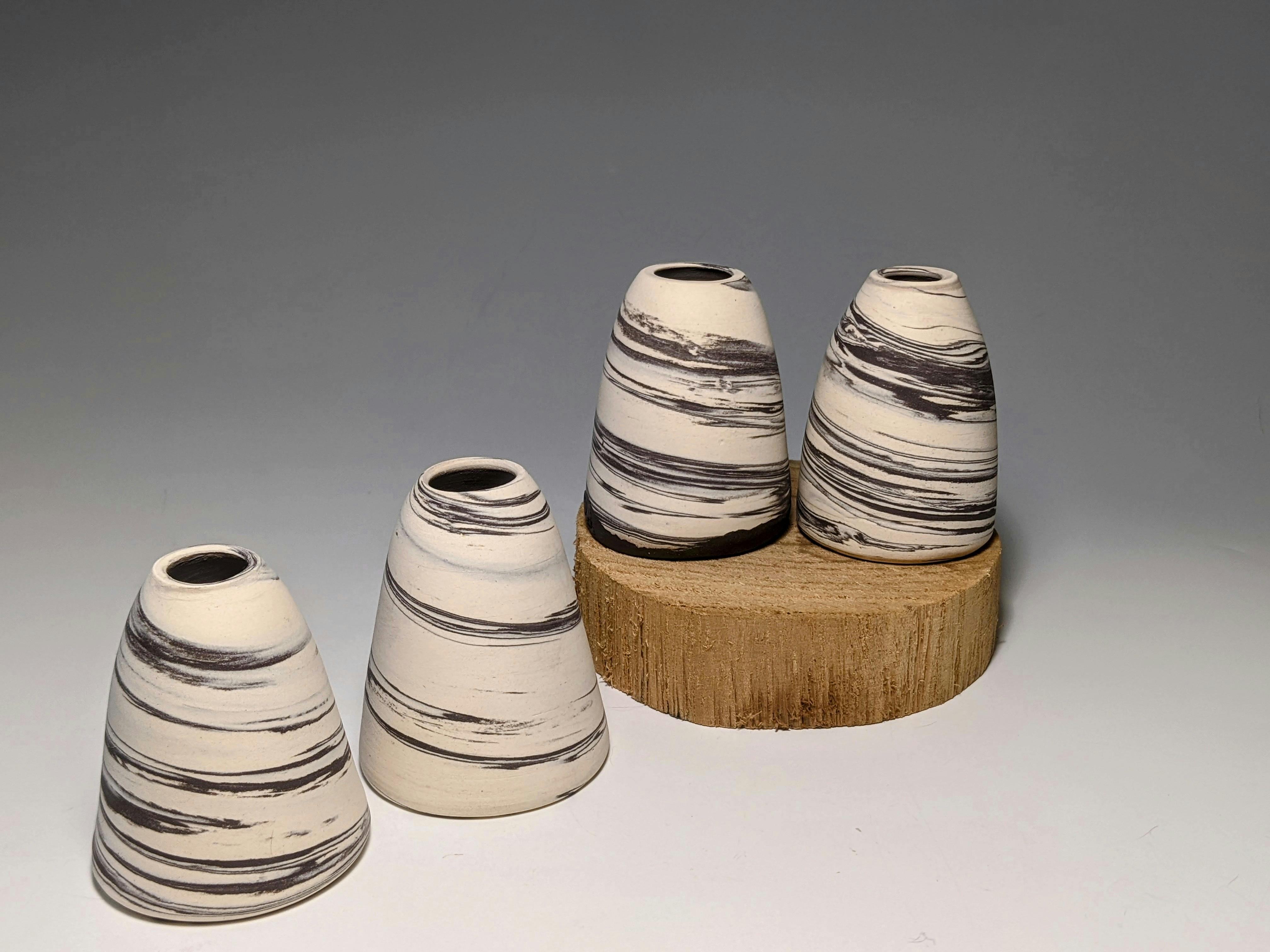 bud vases by Wedding Ceramics