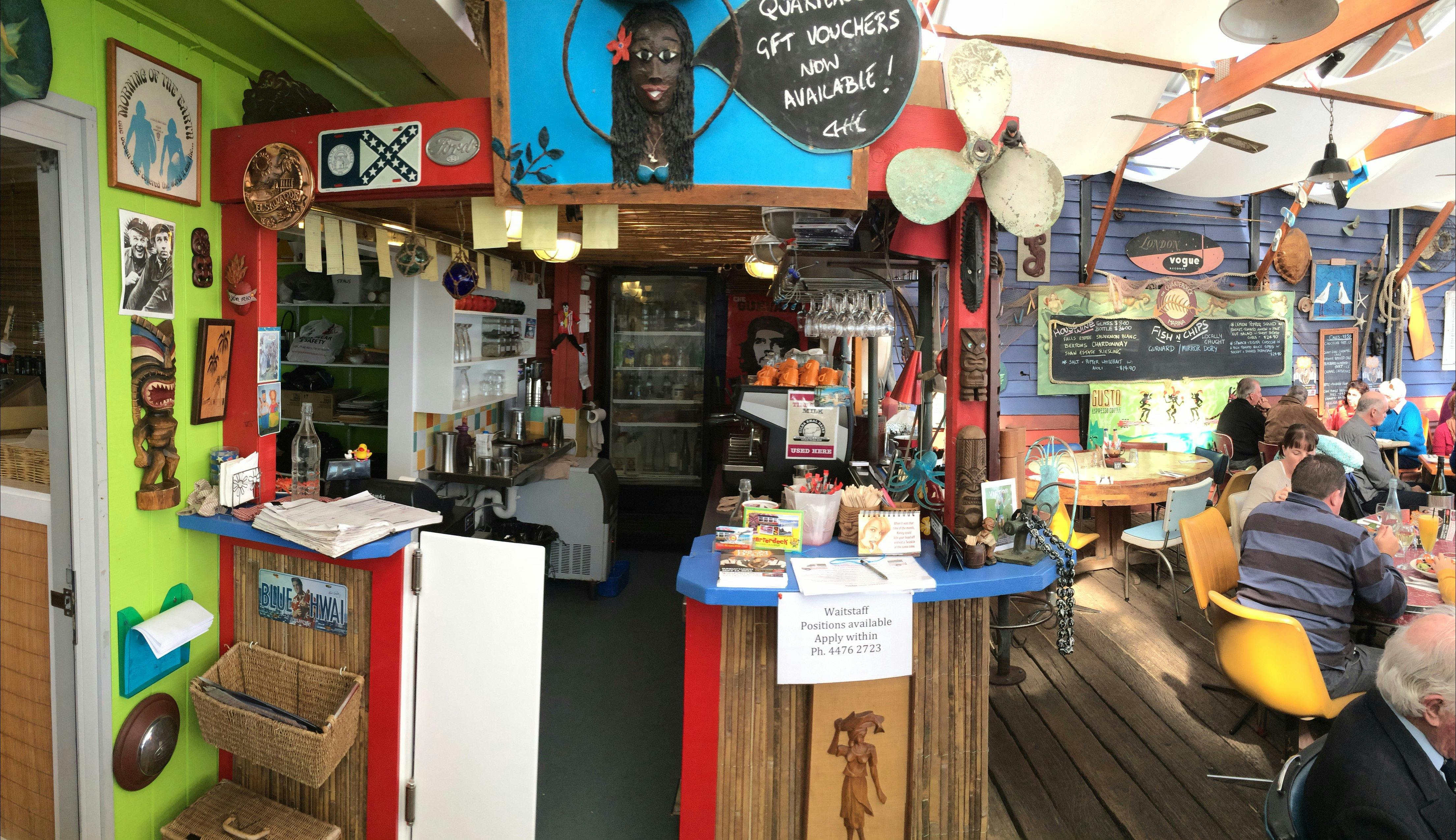 Iconic restaurant in Narooma serving delicious local seafood
