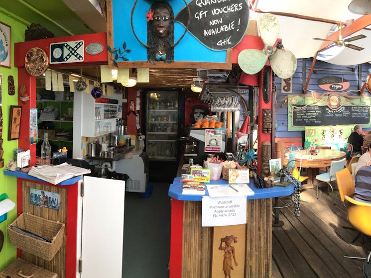 Iconic restaurant in Narooma serving delicious local seafood