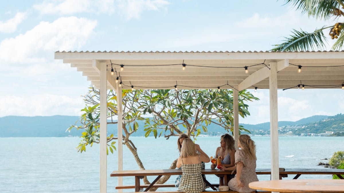 Northerlies front ocean table