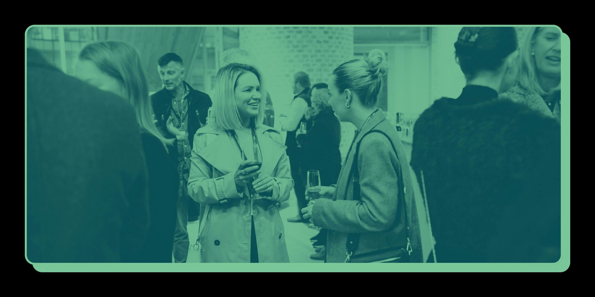 Two women having a conversation