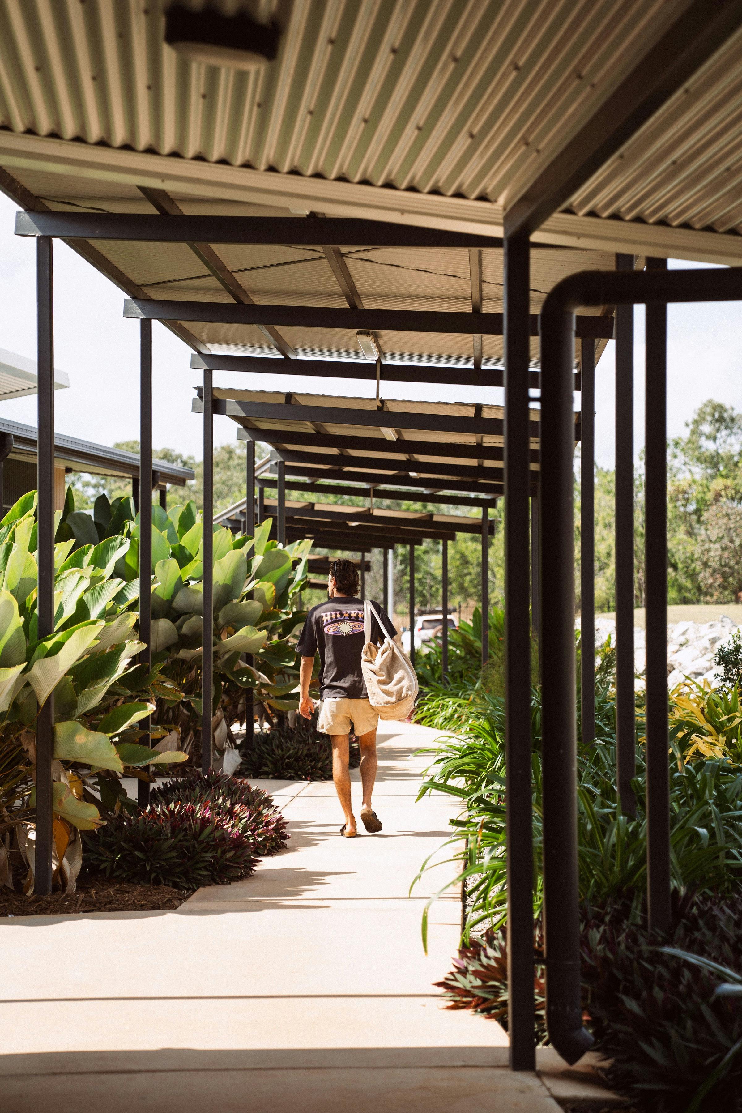 Accessible walk ways, everyone is welcome at Yanawal