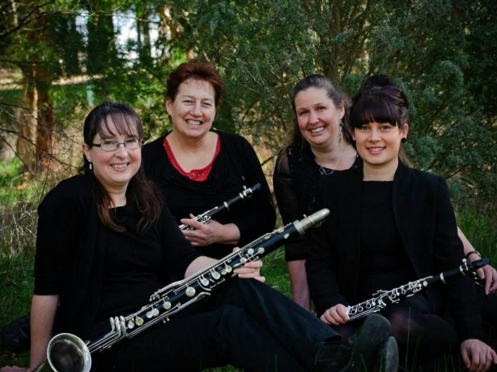 Music from Claritude Clarinet Quartet