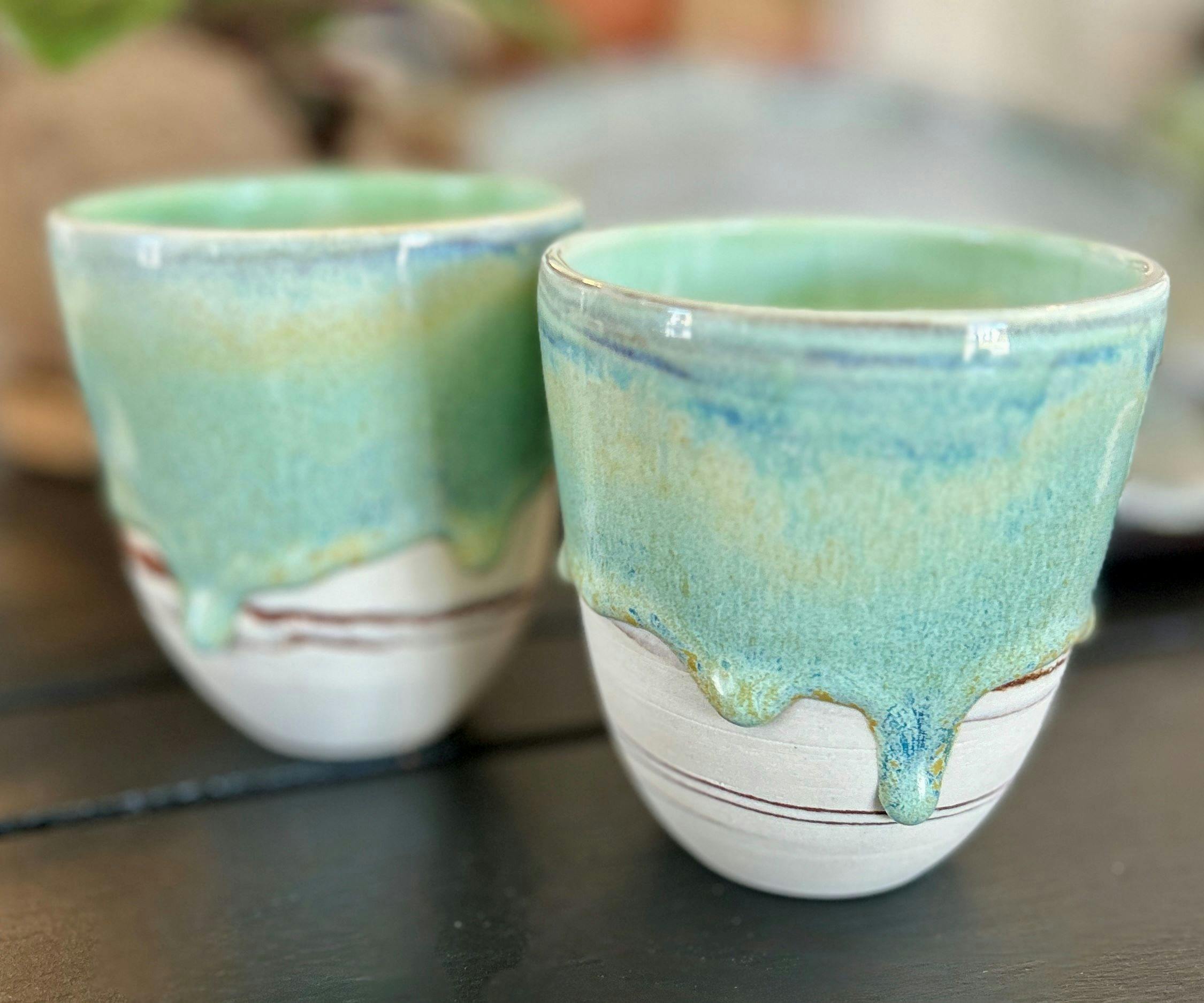 Swirly Cups - Kylie Loebel