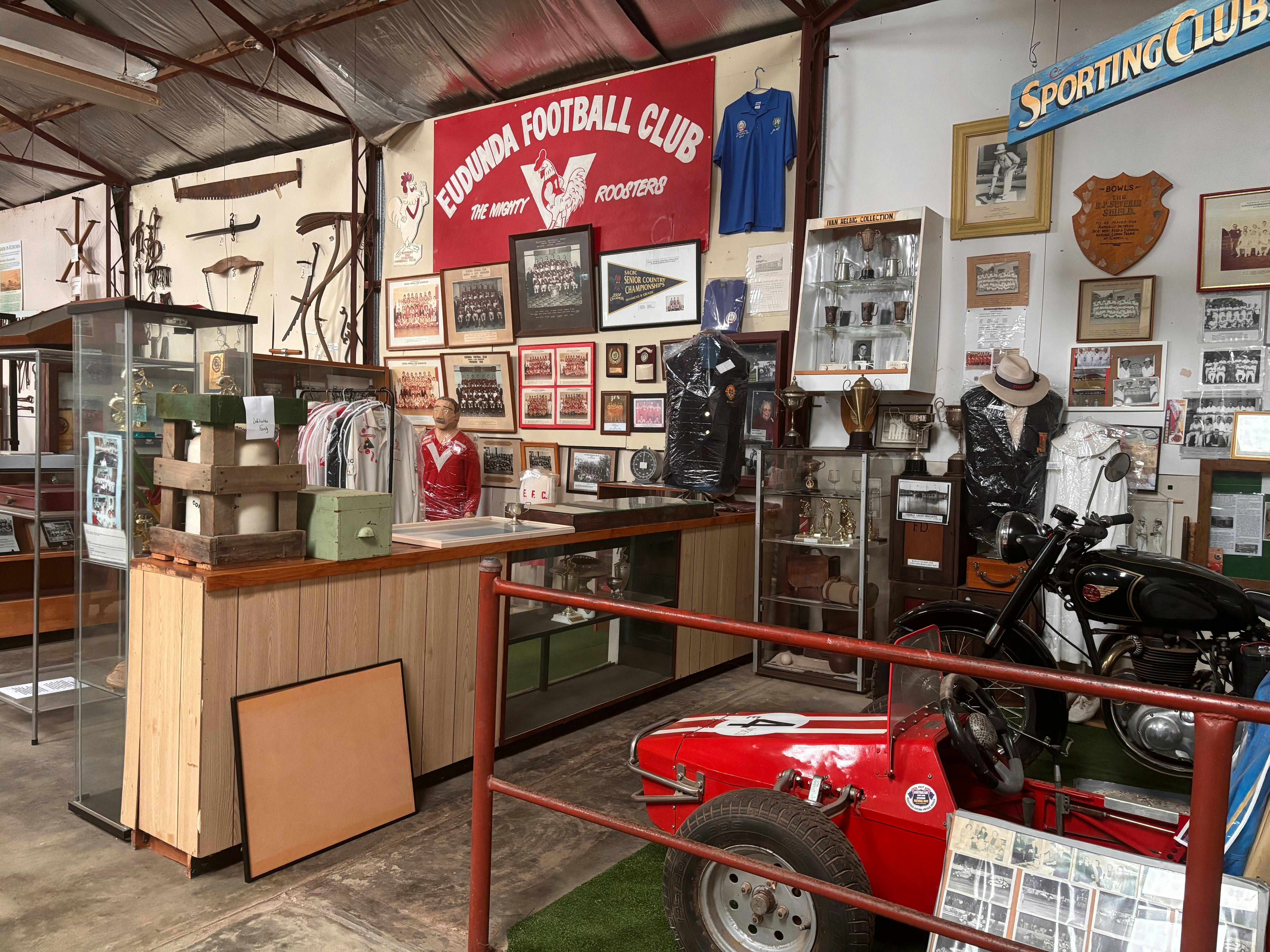 Eudunda Sporting History