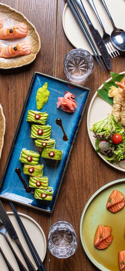 A range of dishes at Chop Chop