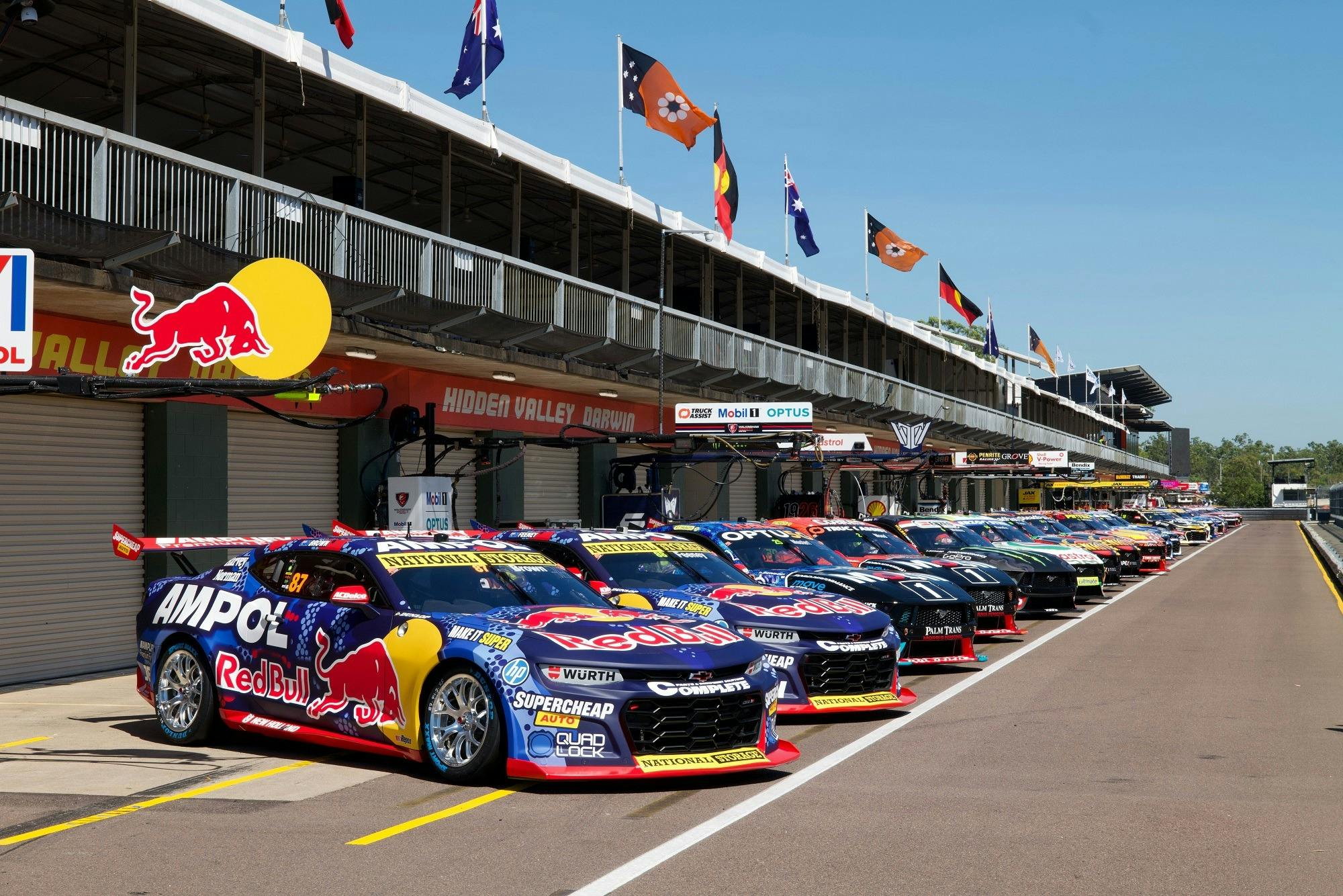 Darwin Triple Crown Supercars