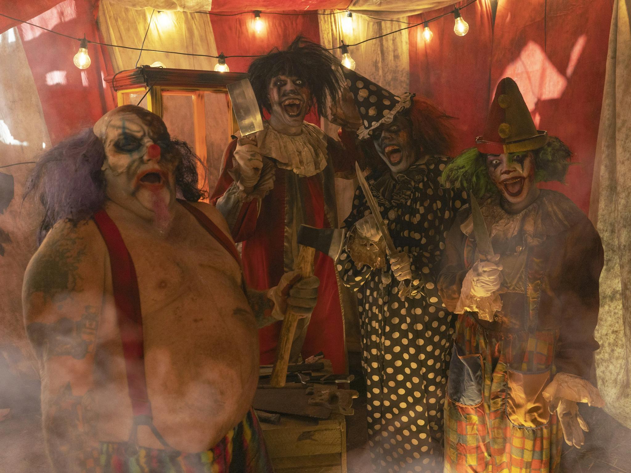 Fright Nights at Warner Bros. Movie World