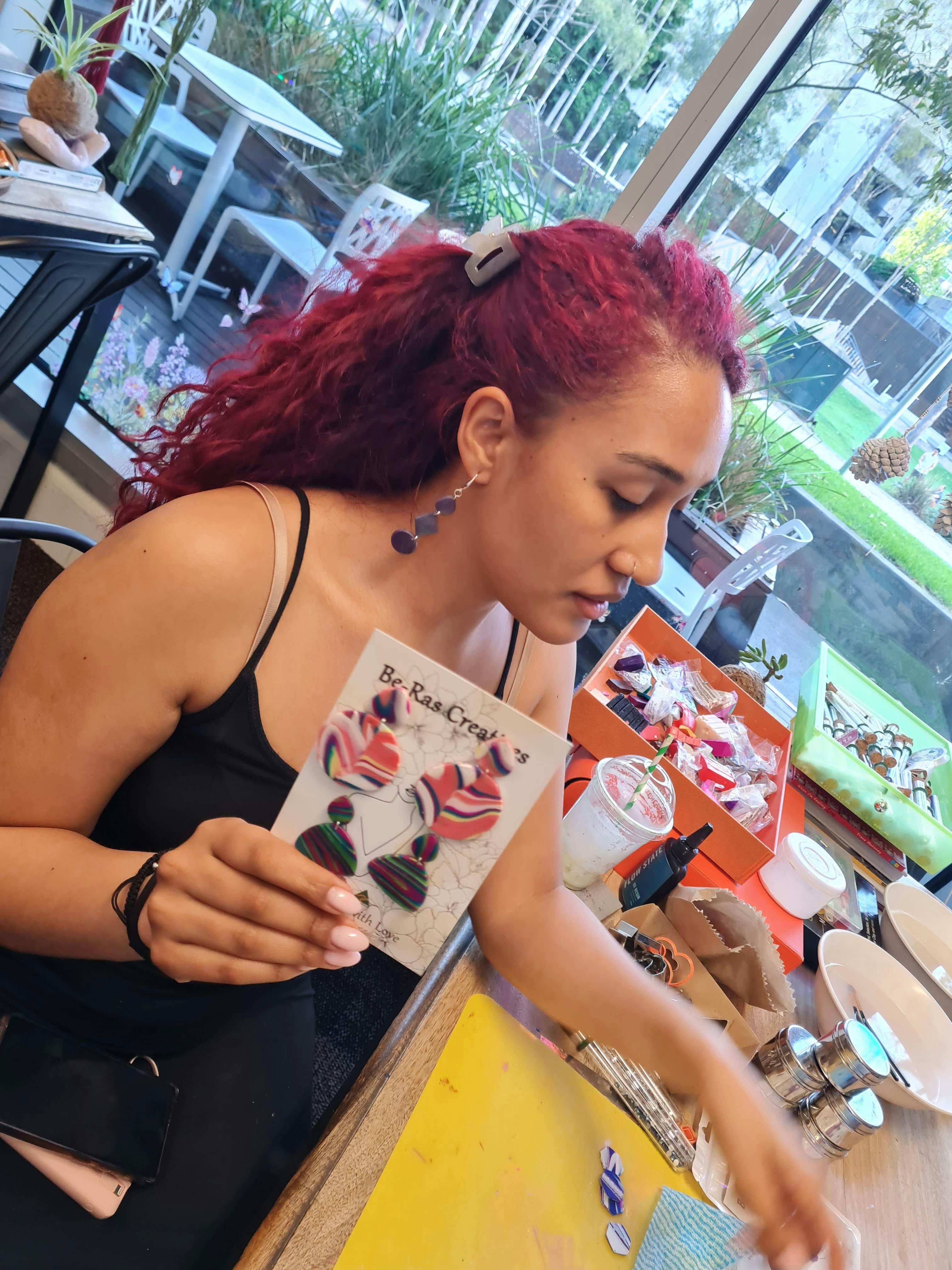 Polymer Clay Earring Workshop