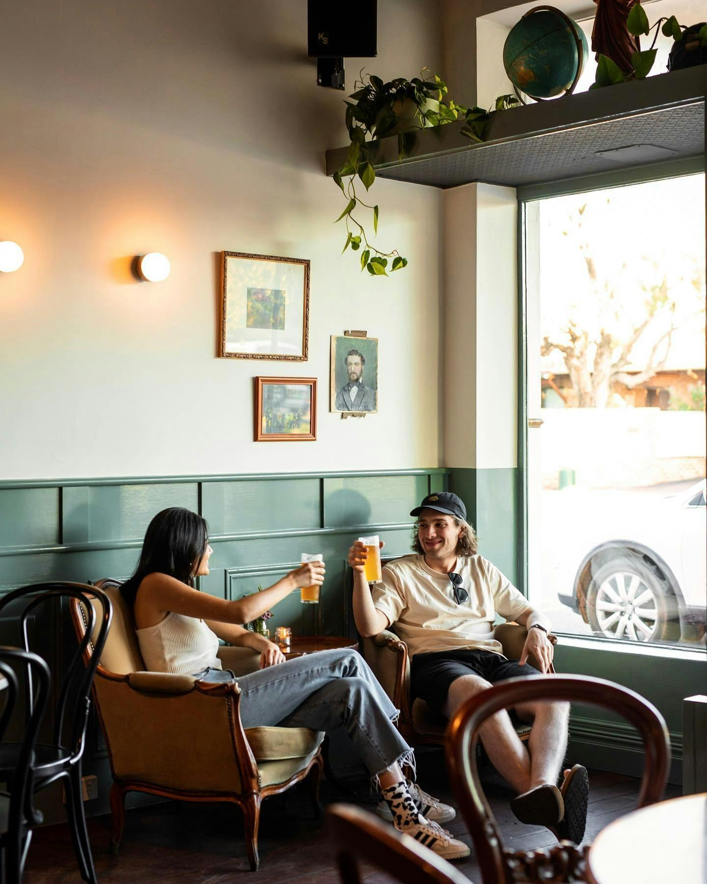 Albert’s Respite and Refreshments