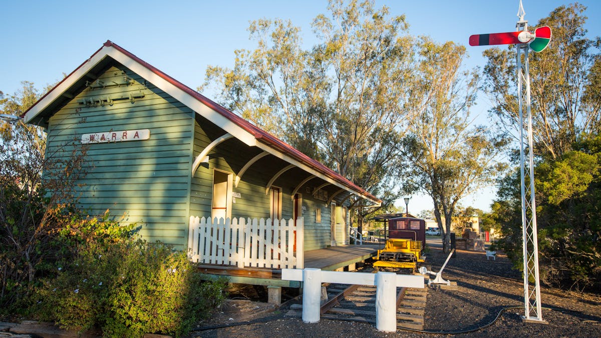 Warra Station