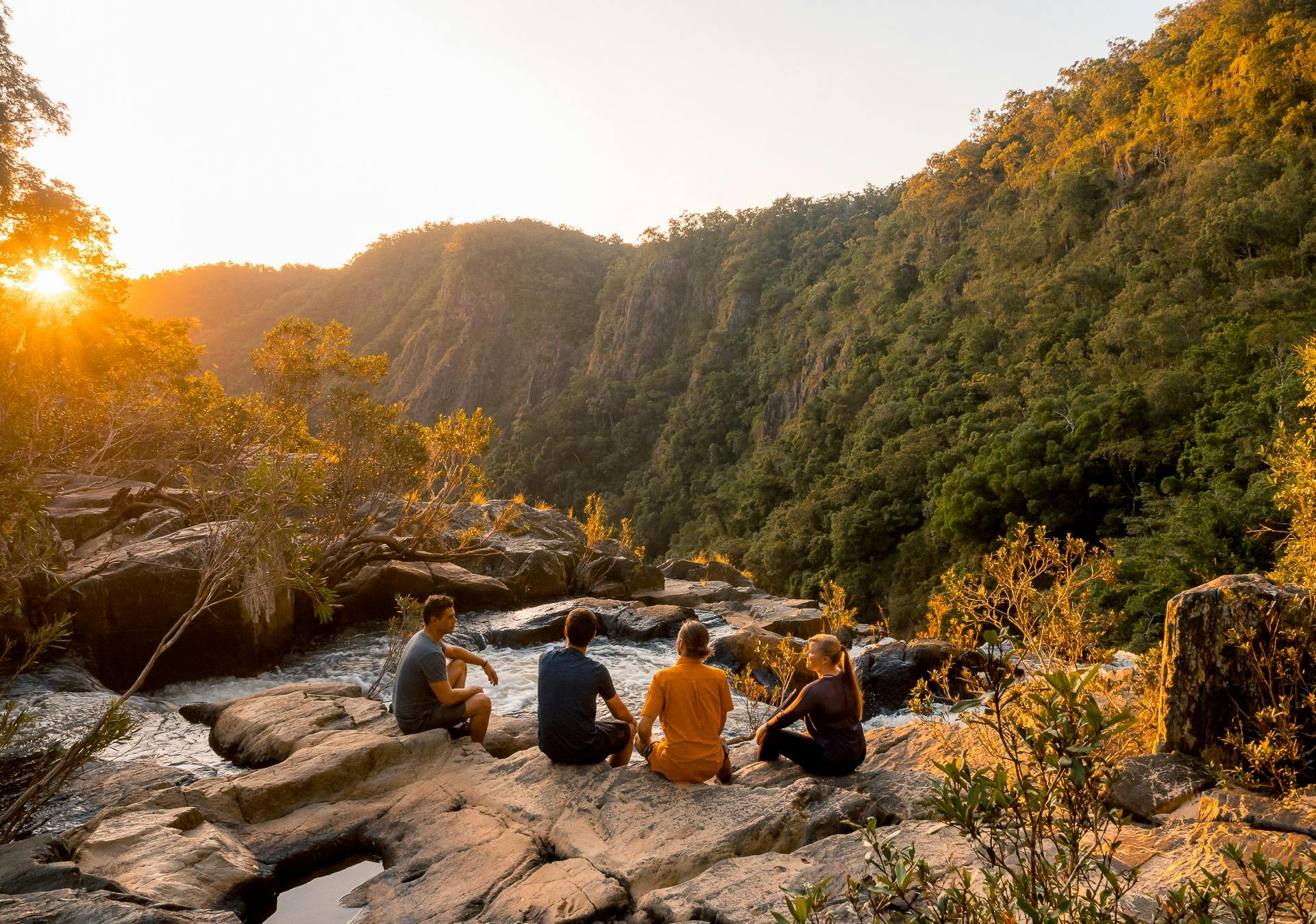 Mowbray Falls - Bump Track